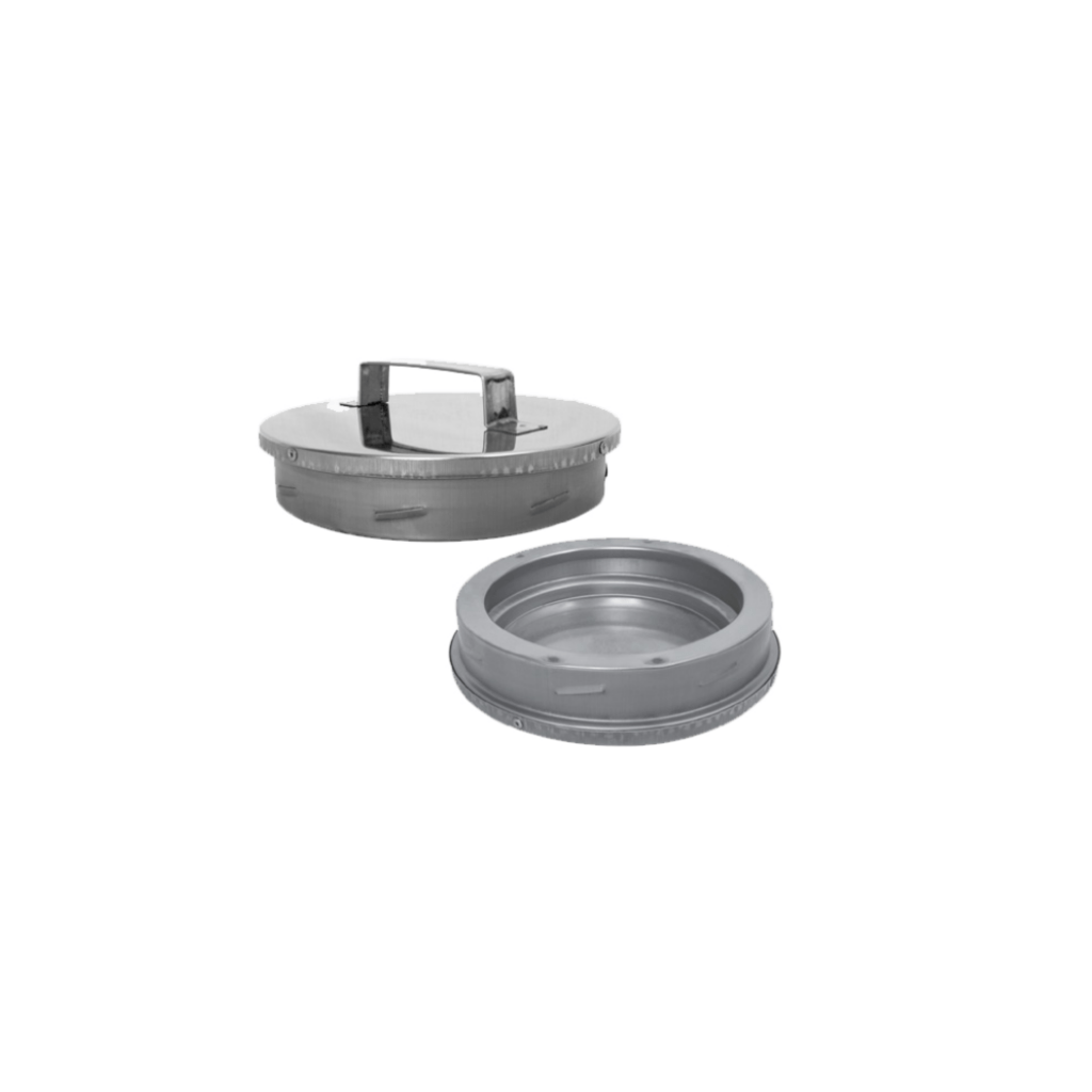 DuraVent DuraTech 5" Diameter 5DT-TCO Tee Cap