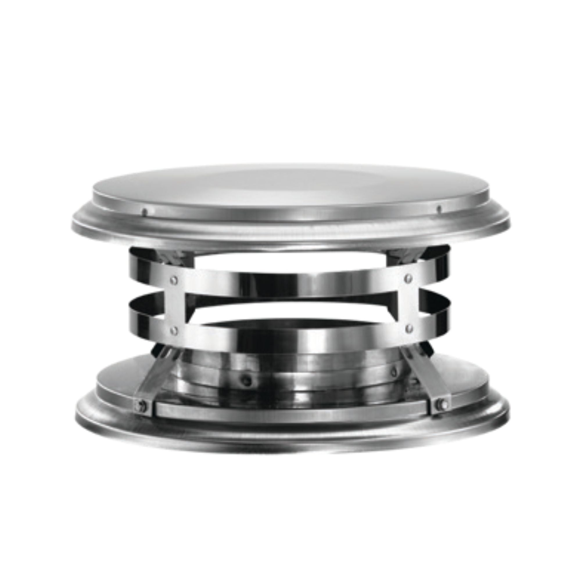 DuraVent DuraTech 5" Stainless Steel Chimney Cap