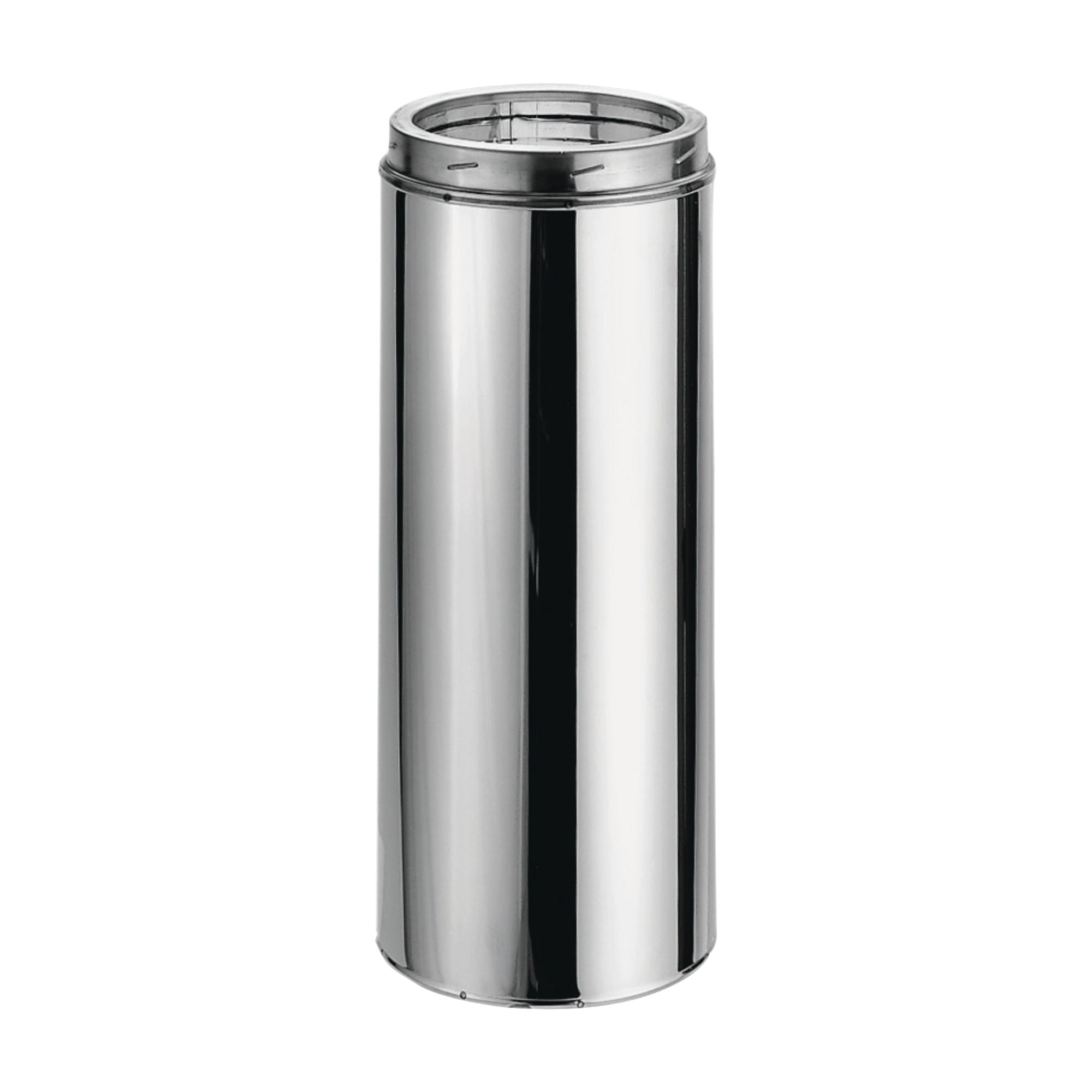 DuraVent DuraTech 5"x24" Stainless Steel All Fuel Chimney Pipe With Protective Carton Filler