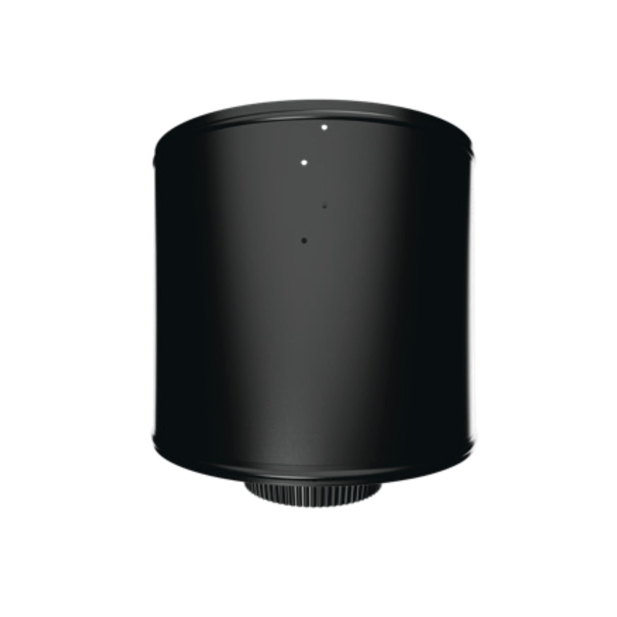 DuraVent DuraTech 6" Black Round Ceiling Support Box