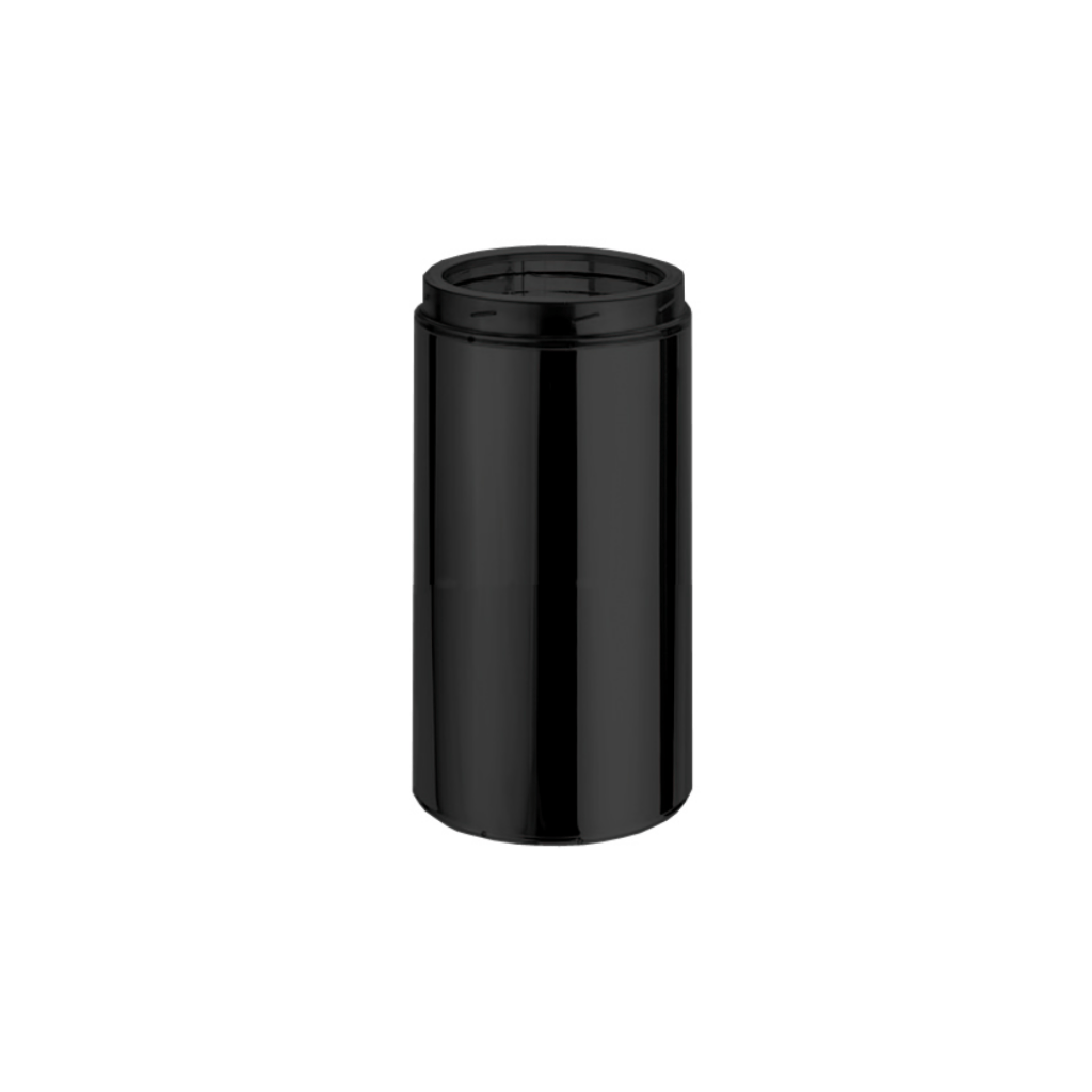 DuraVent DuraTech 6"x12" Black All Fuel Chimney Pipe