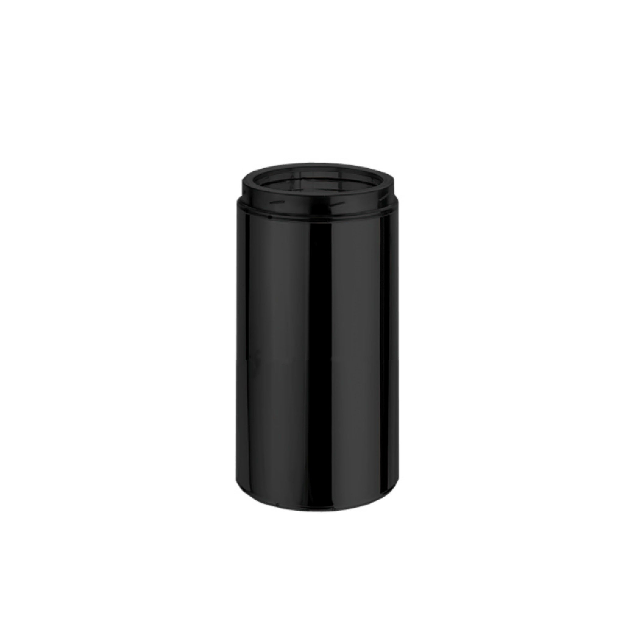 DuraVent DuraTech 7"x9" Black All Fuel Chimney Pipe