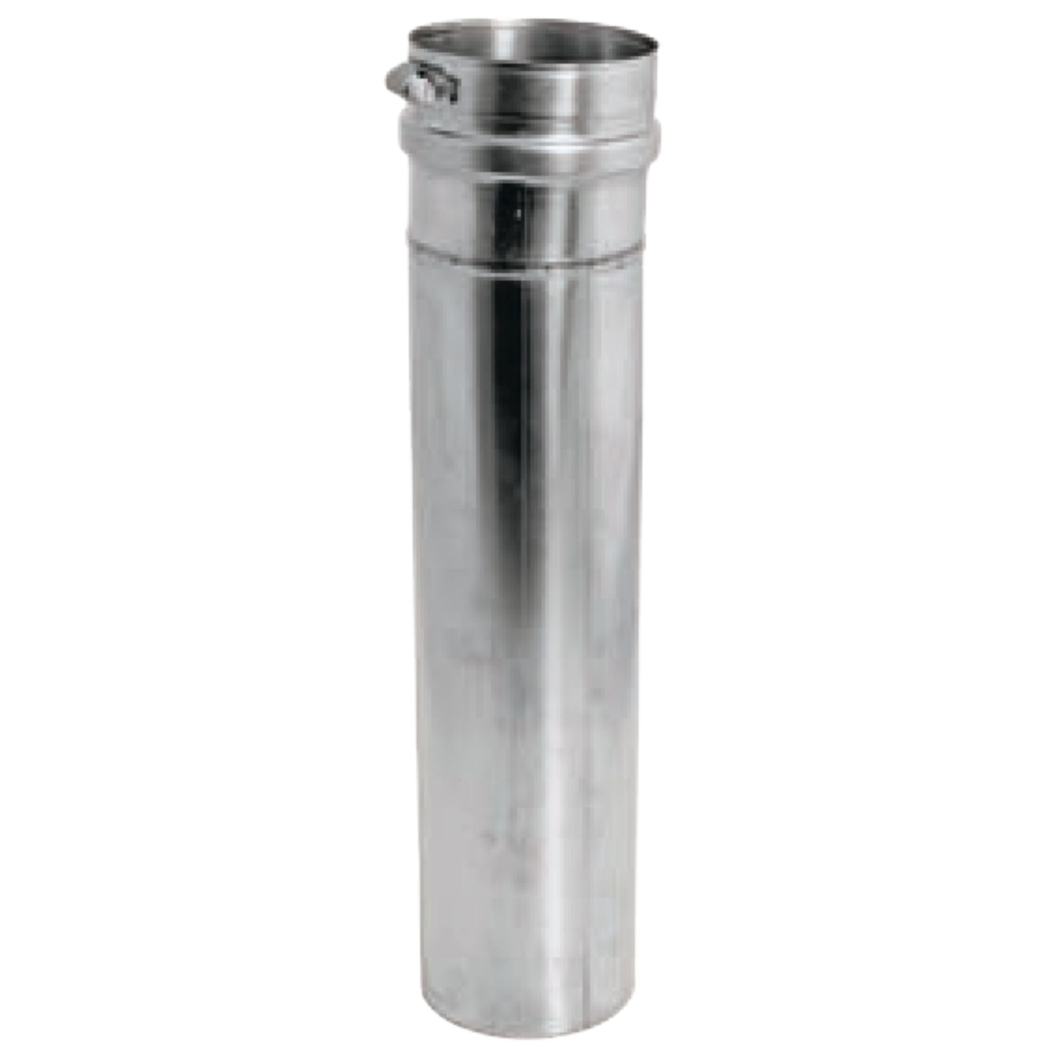 DuraVent FasNSeal 10" 2 Degree 29-4C Stainless Steel Adjustable Vent Length