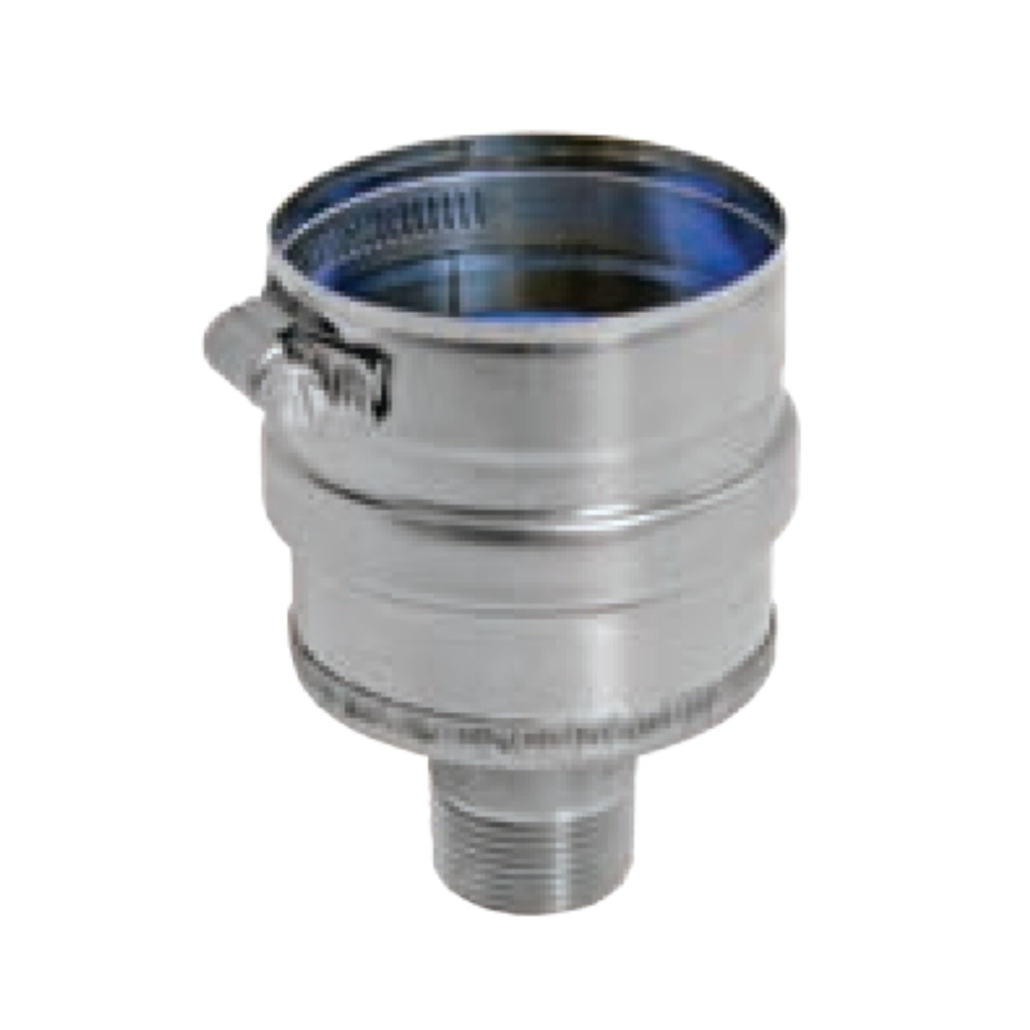 DuraVent FasNSeal 10" 316L Stainless Steel IPS Drain Fitting