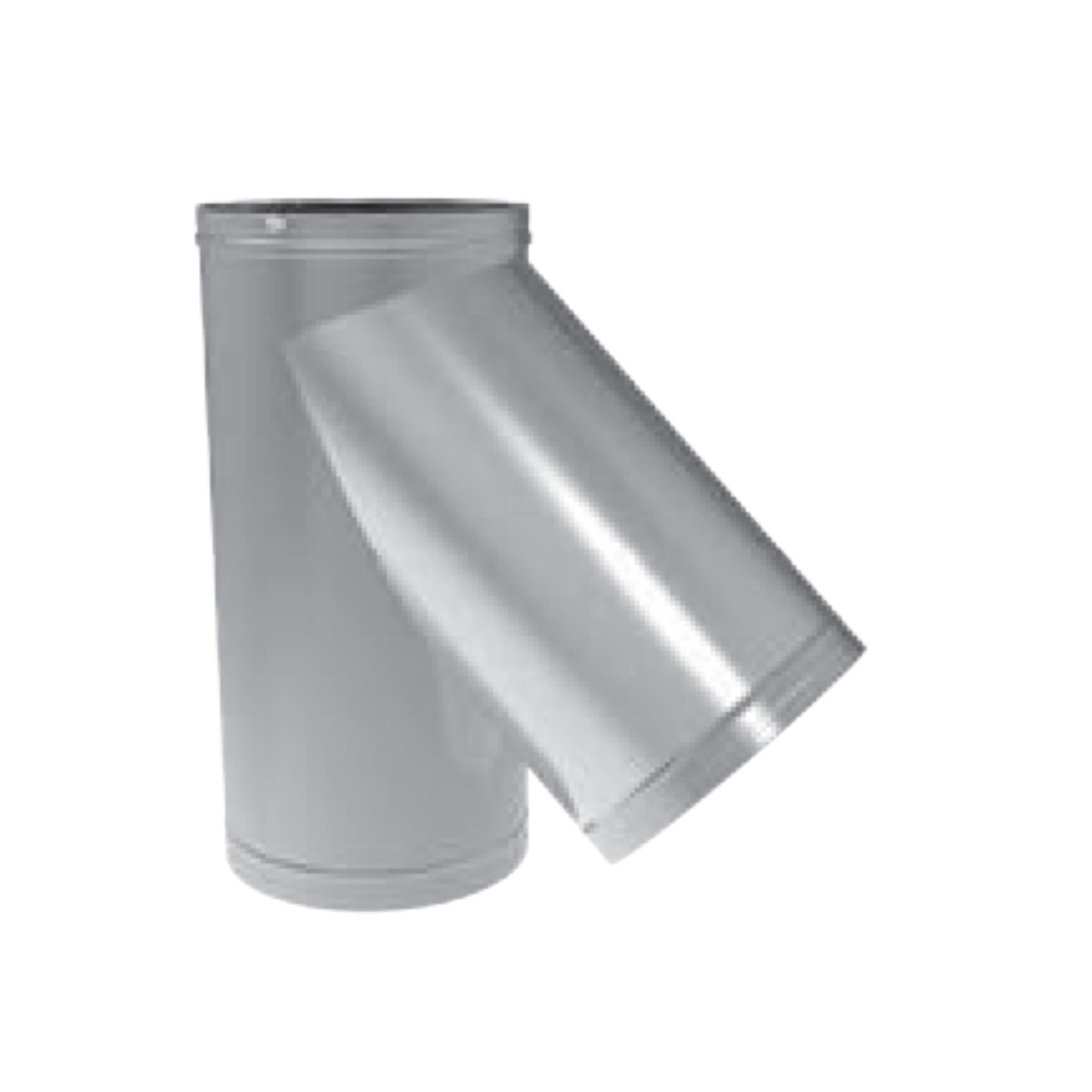 DuraVent FasNSeal 12" 29-4C Stainless Steel Single-Wall Wye