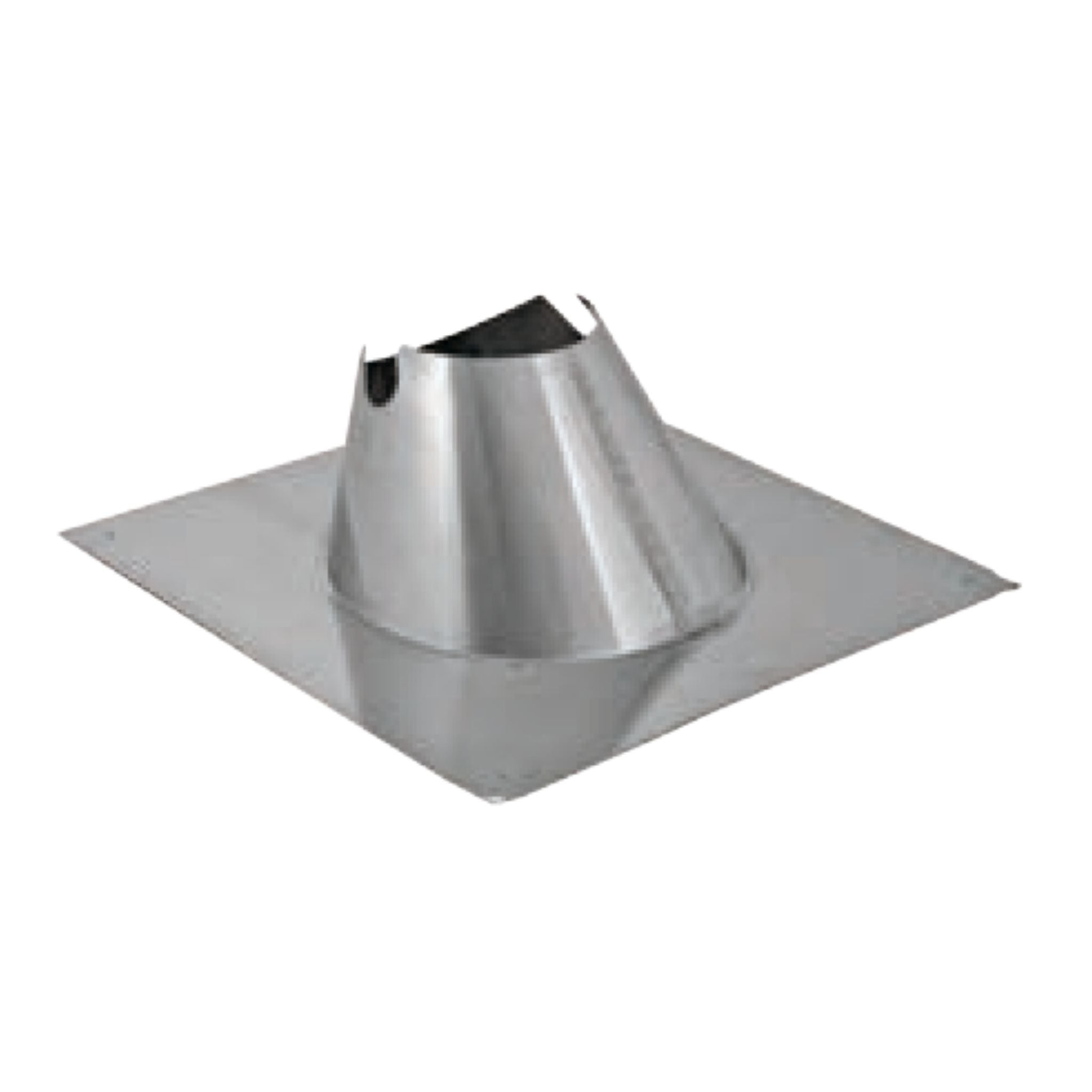 DuraVent FasNSeal 12" 29-4C Stainless Steel Variable Pitch Roof Flashing