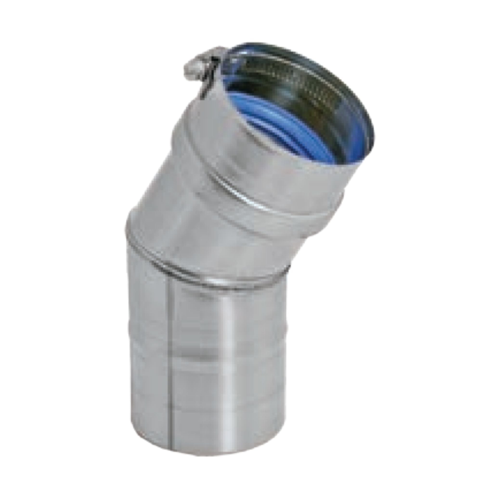 DuraVent FasNSeal 12" 30 Degree 29-4C Stainless Steel Elbow