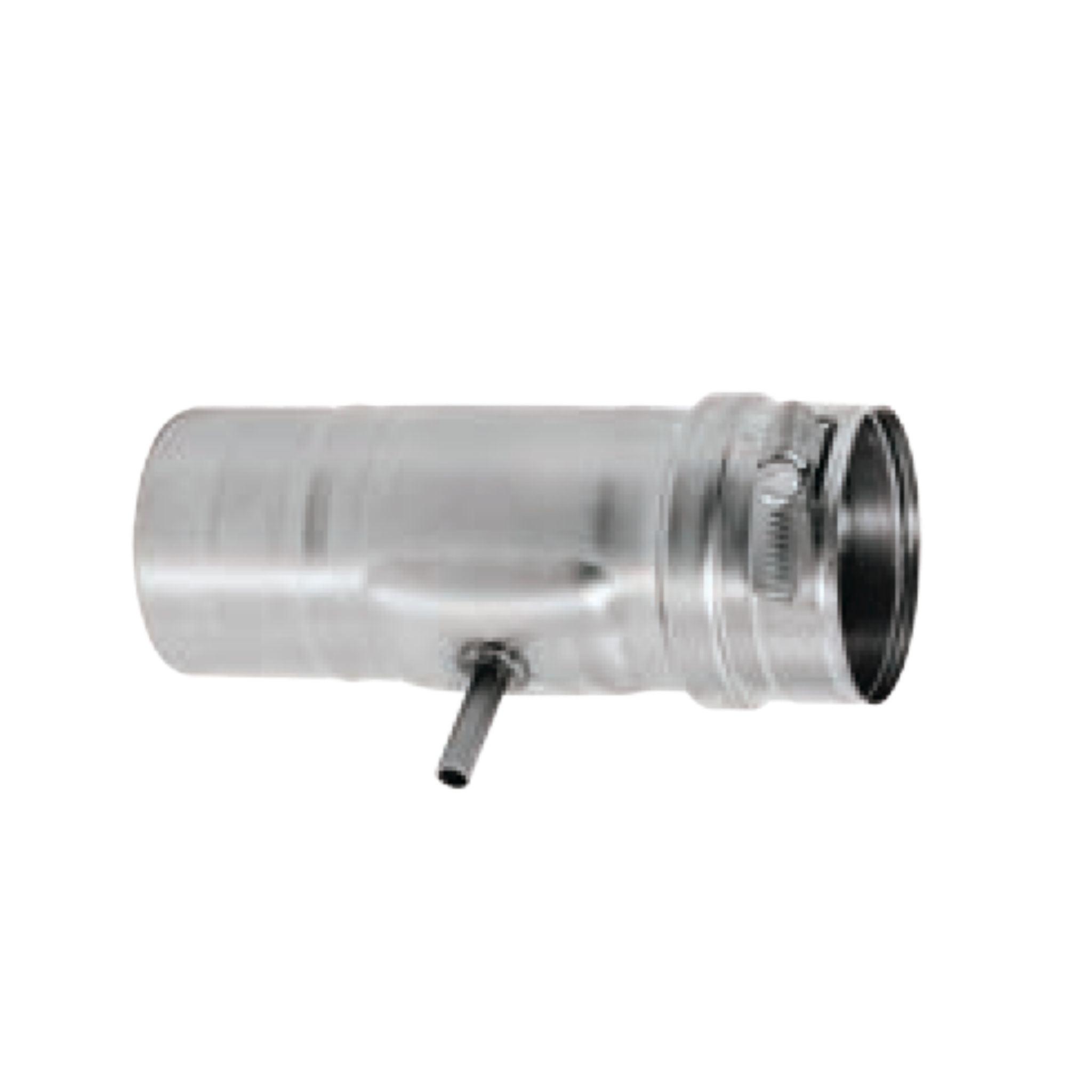 DuraVent FasNSeal 3" 29-4C Stainless Steel Horizontal Drip Tee