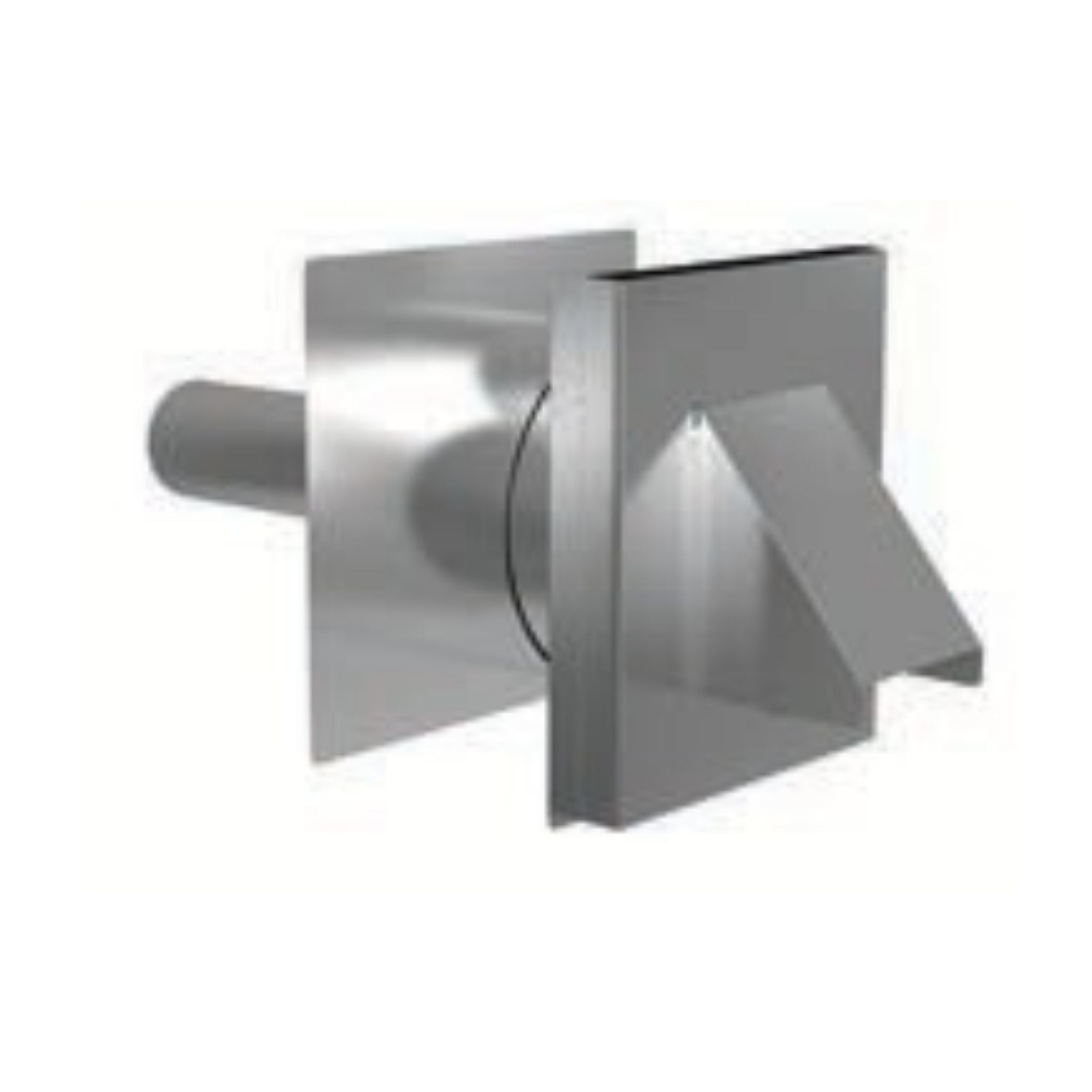 DuraVent FasNSeal 3" 29-4C Stainless Steel Insulated Wall Thimble With Termination Damper