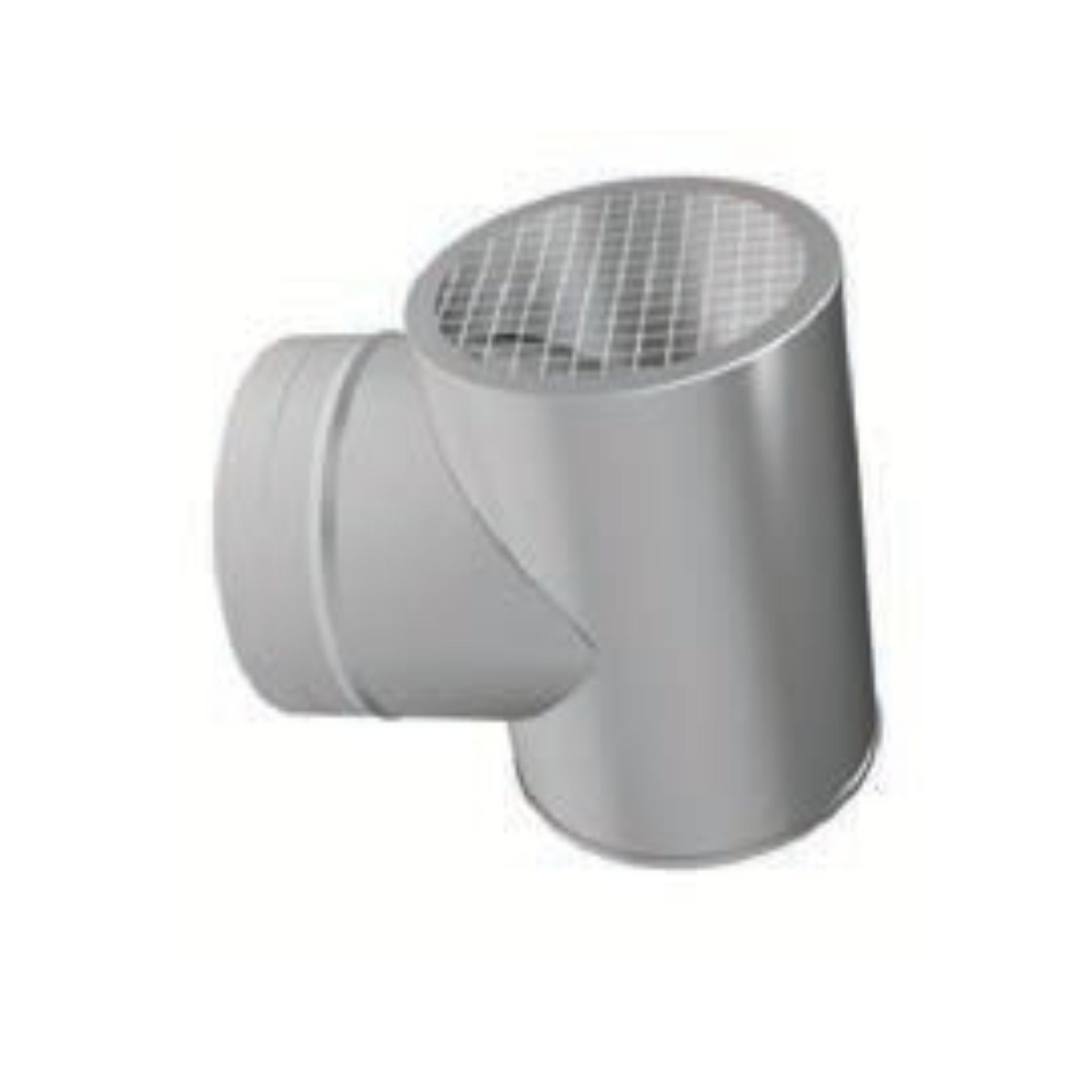 DuraVent FasNSeal 3" 29-4C Stainless Steel Termination Tee