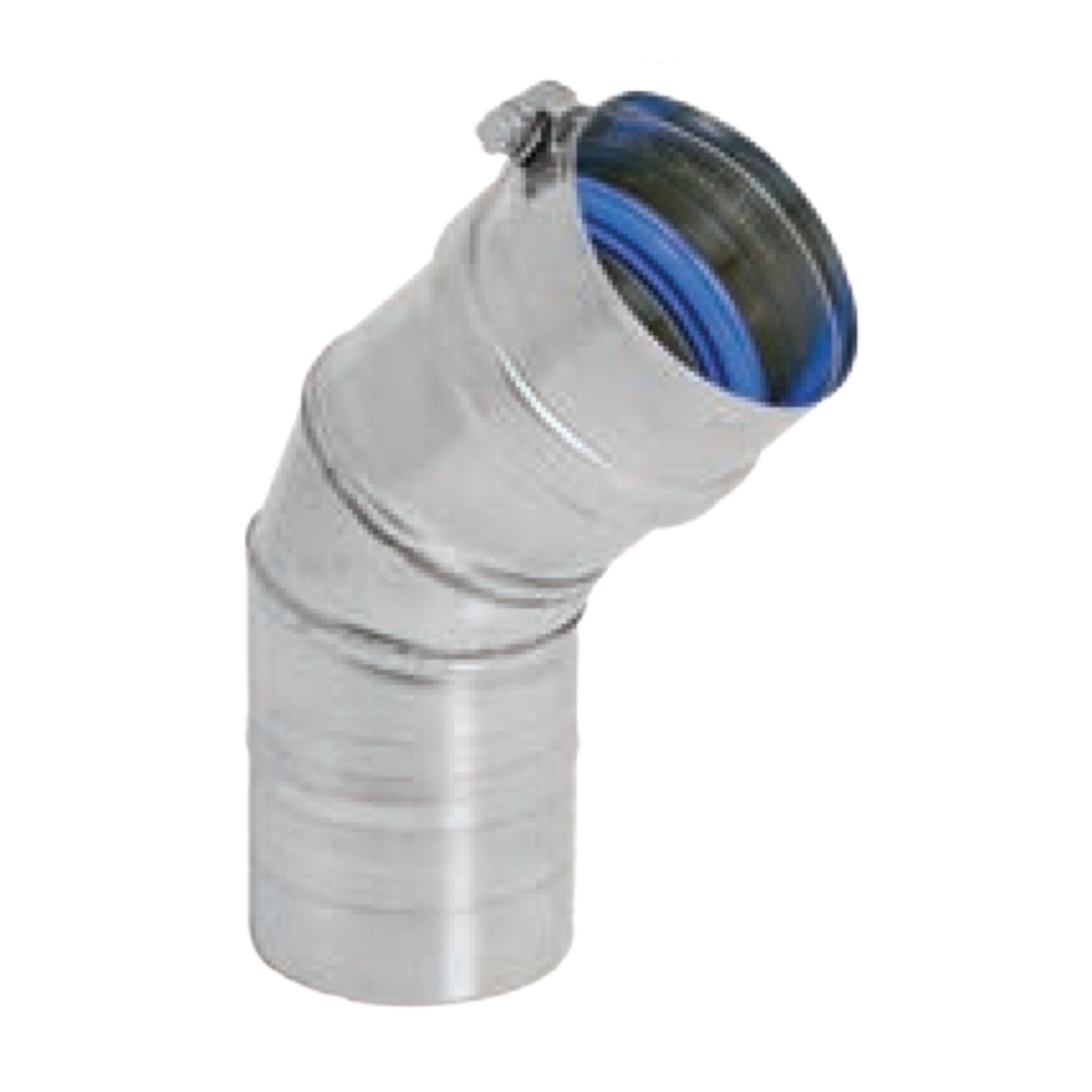 DuraVent FasNSeal 3" 45 Degree 29-4C Stainless Steel Elbow