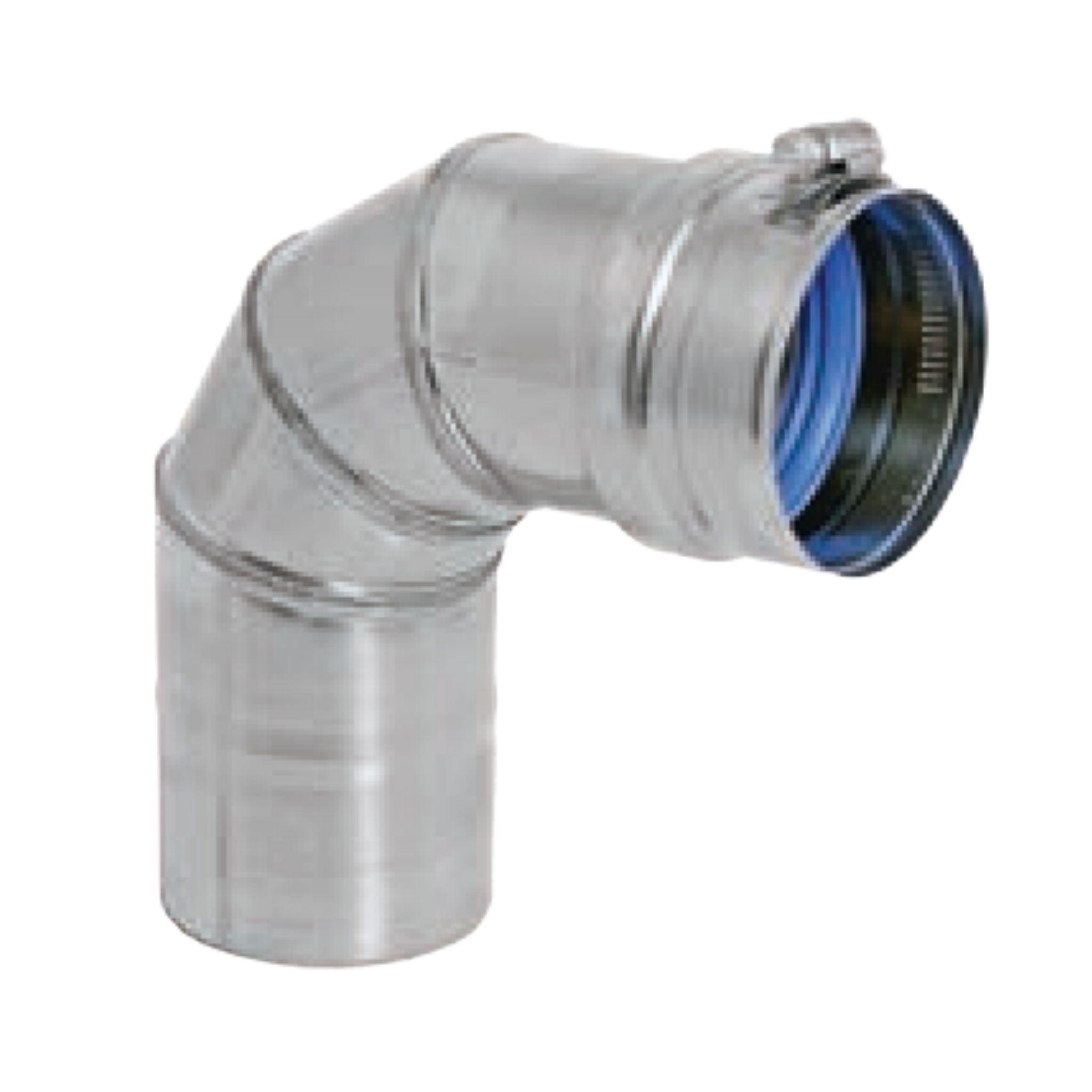 DuraVent FasNSeal 3" 90 Degree 29-4C Stainless Steel Elbow