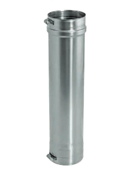 DuraVent FasNSeal 4" 29-4C Stainless Steel Smith GV-100 Appliance Adapter