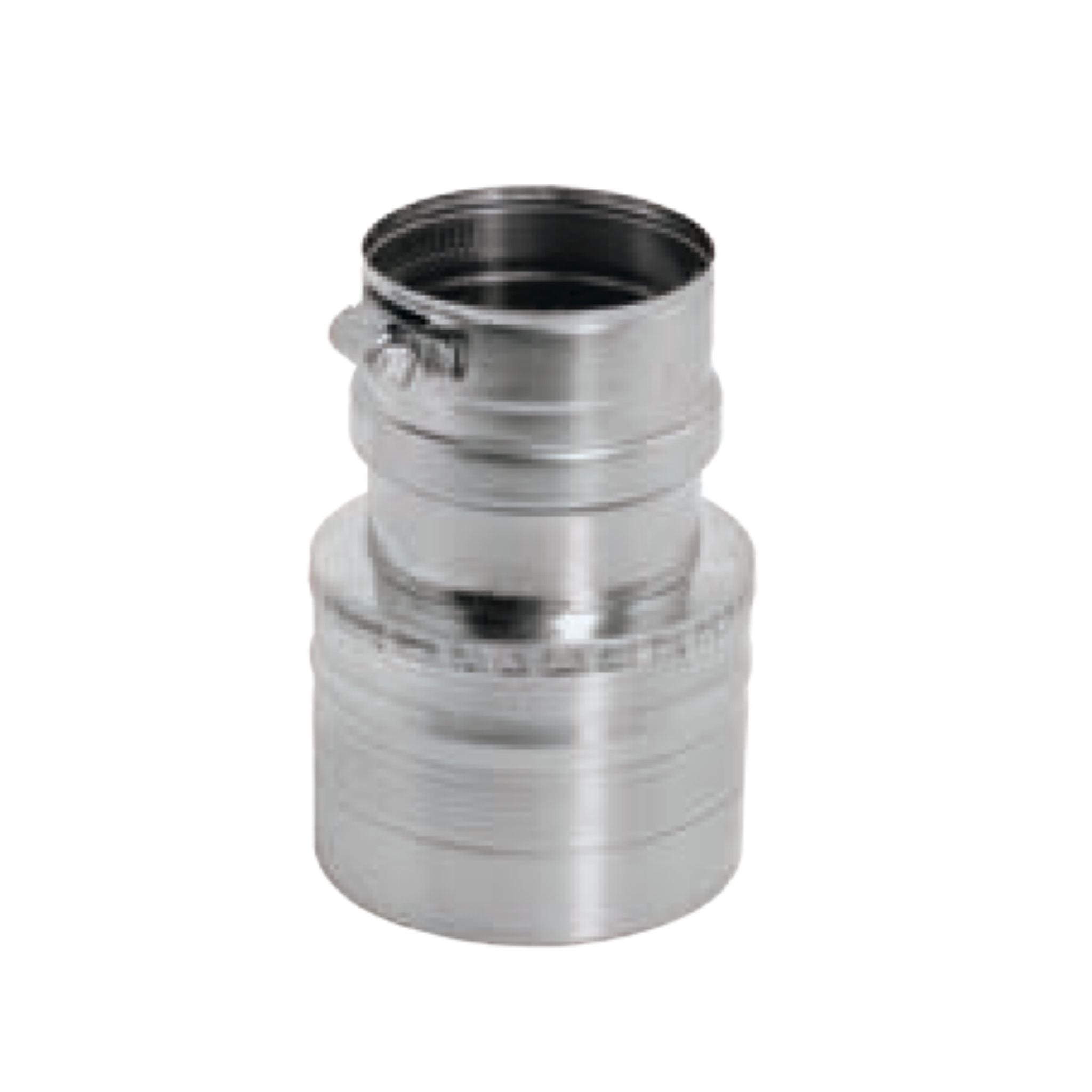 DuraVent FasNSeal 4" x 3" 29-4C Stainless Steel Stepped Reducer