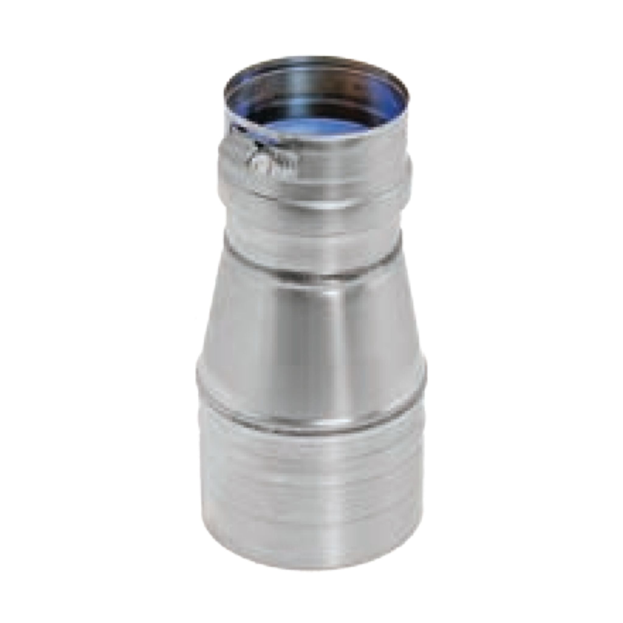 DuraVent FasNSeal 4" x 3" 29-4C Stainless Steel Tapered Reducer