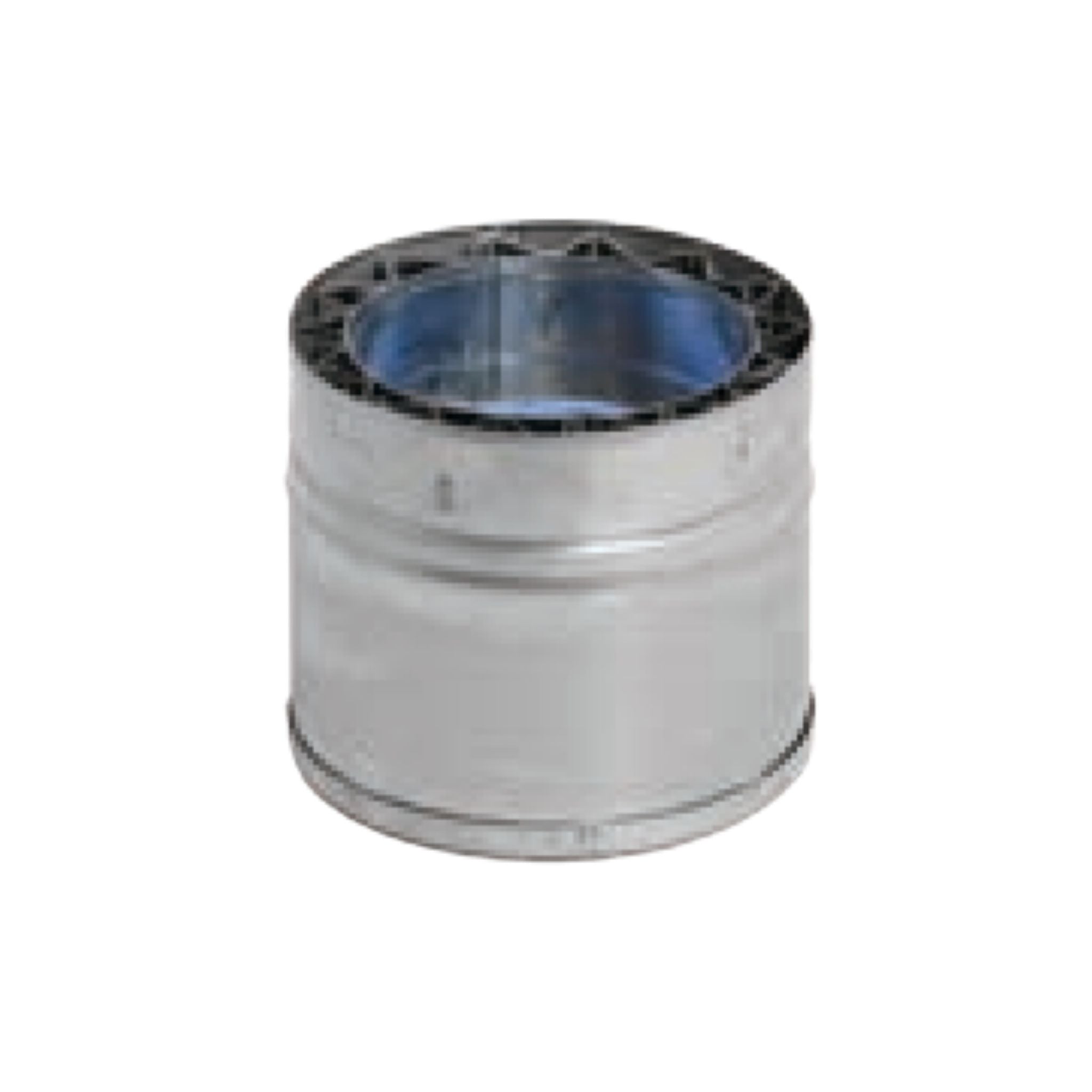 DuraVent FasNSeal W2 10" 29-4C Stainless Steel Double Wall Tee Cap