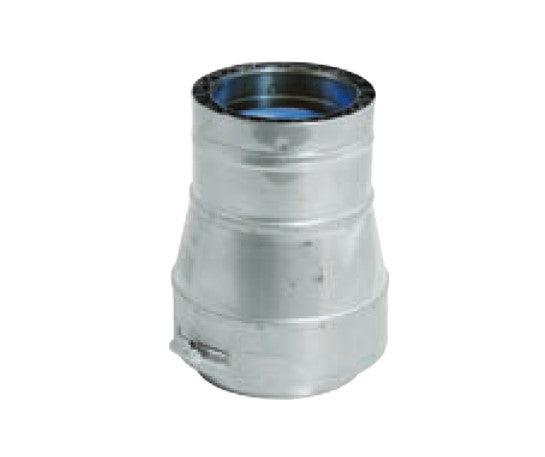 DuraVent FasNSeal W2 10" x 7" 29-4C Stainless Steel Tapered Reducer