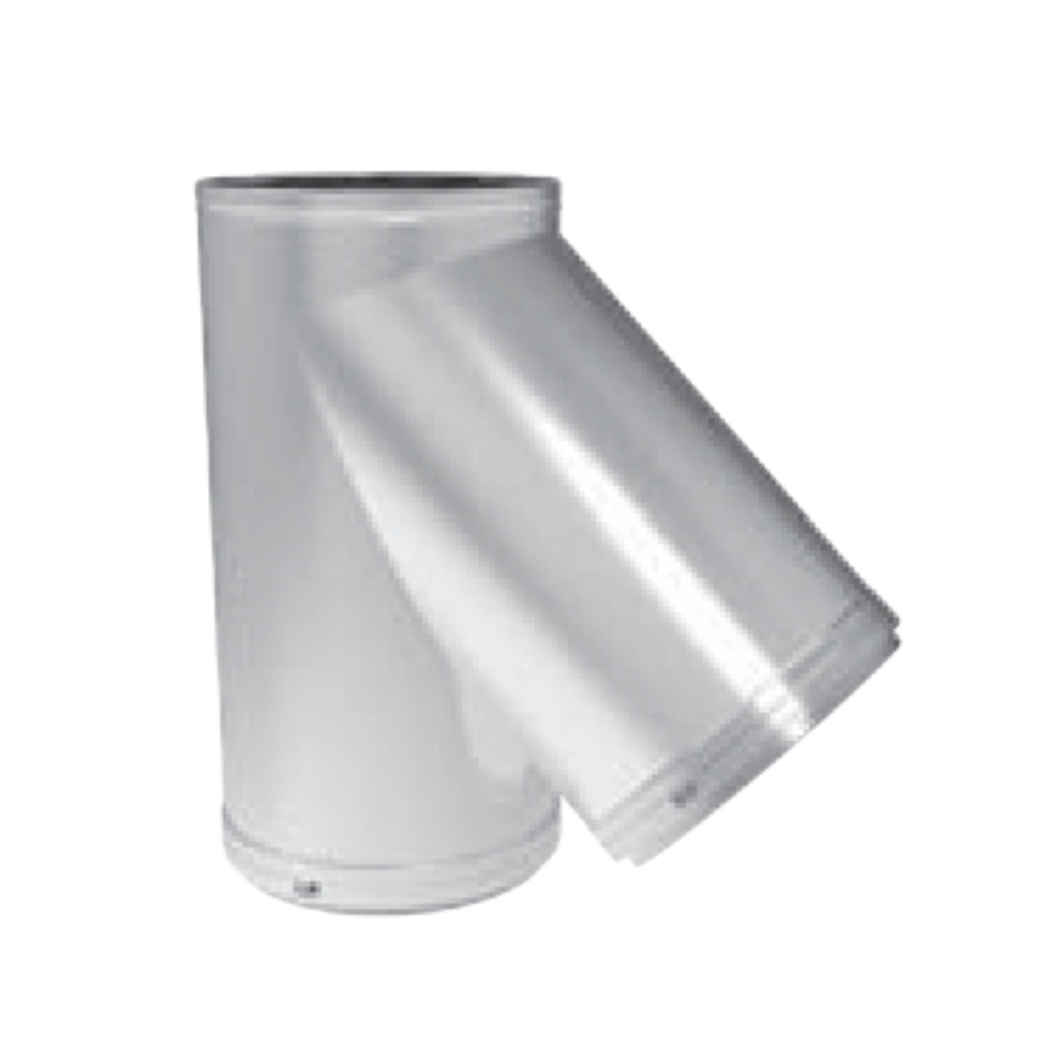 DuraVent FasNSeal W2 12" 29-4C Stainless Steel Double-Wall Wye