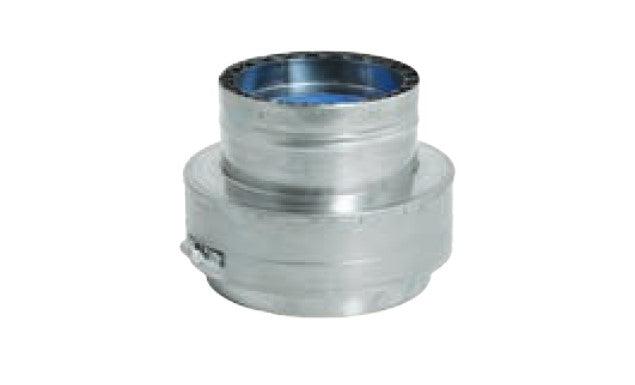 DuraVent FasNSeal W2 12" x 10" 29-4C Stainless Steel Stepped Reducer