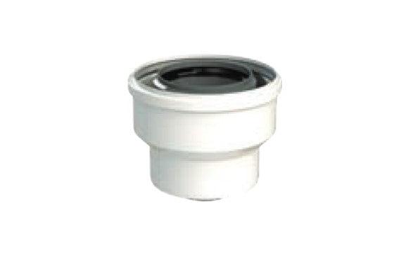 DuraVent PolyPro Concentric 2" x 4" Adapter Increaser