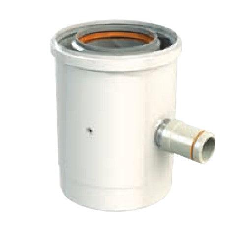 DuraVent PolyPro Concentric 2" x 4" Condensate Trap