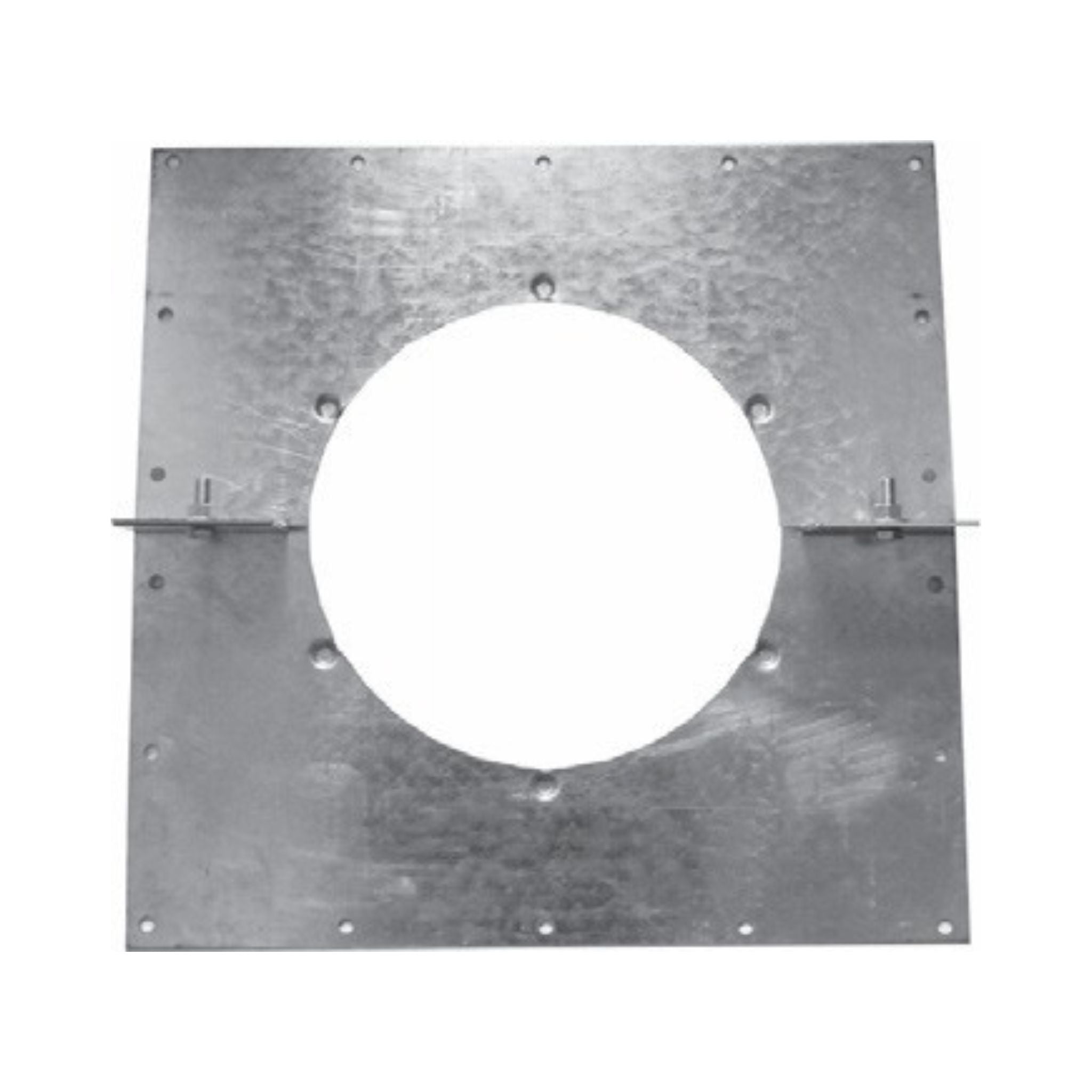 DuraVent Round Type B Gas Vent Model BV 10" Firestop / Support Plate