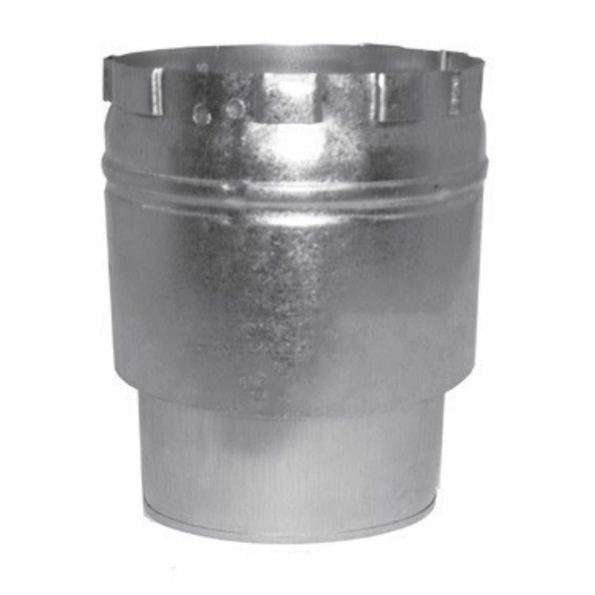 DuraVent Round Type B Gas Vent Model BV 10" Large Diameter Draft Hood Connector