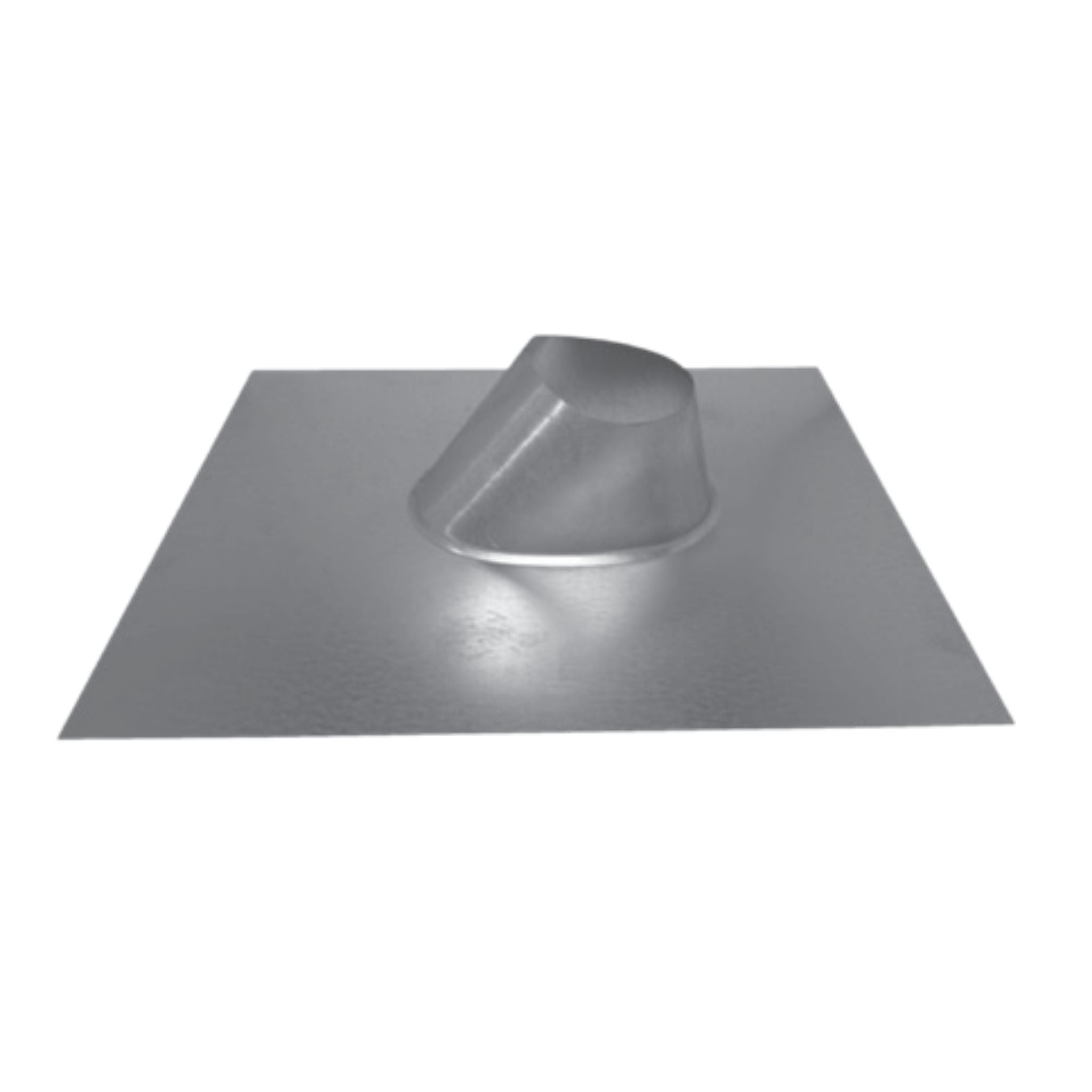 DuraVent Round Type B Gas Vent Model BV 12" Flat to 6/12 Large Diameter Adjustable Roof Flashing