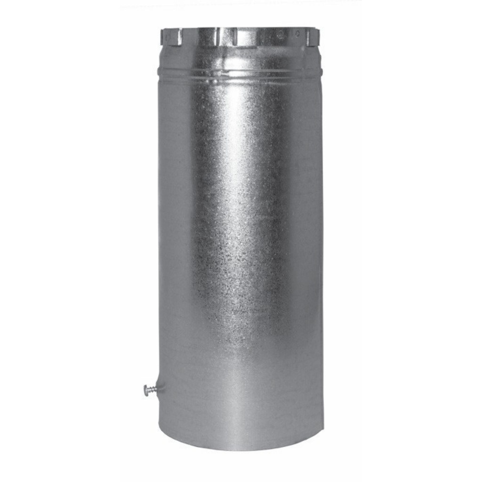 DuraVent Round Type B Gas Vent Model BV 14" - 30" Large Diameter Round Adjustable Pipe