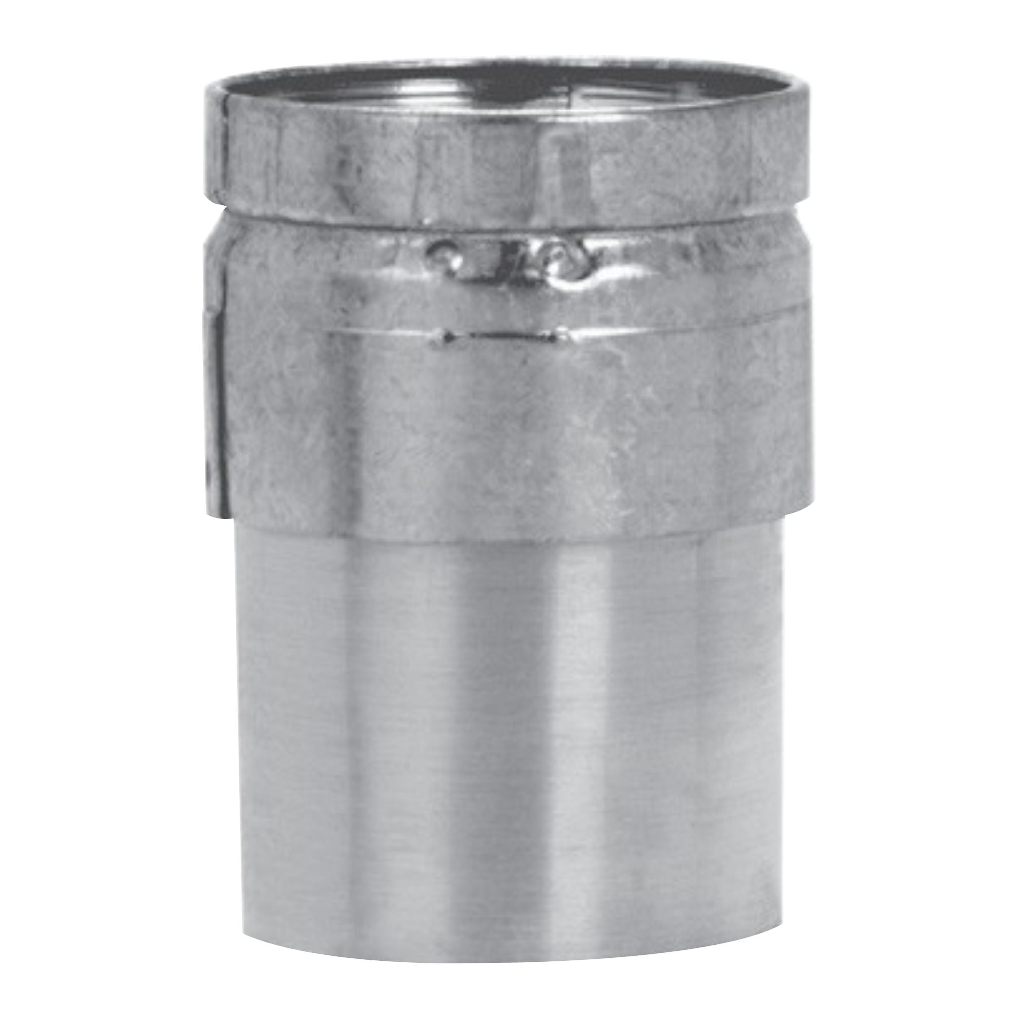 DuraVent Round Type B Gas Vent Model BV 3" - 8" Draft Hood Connector