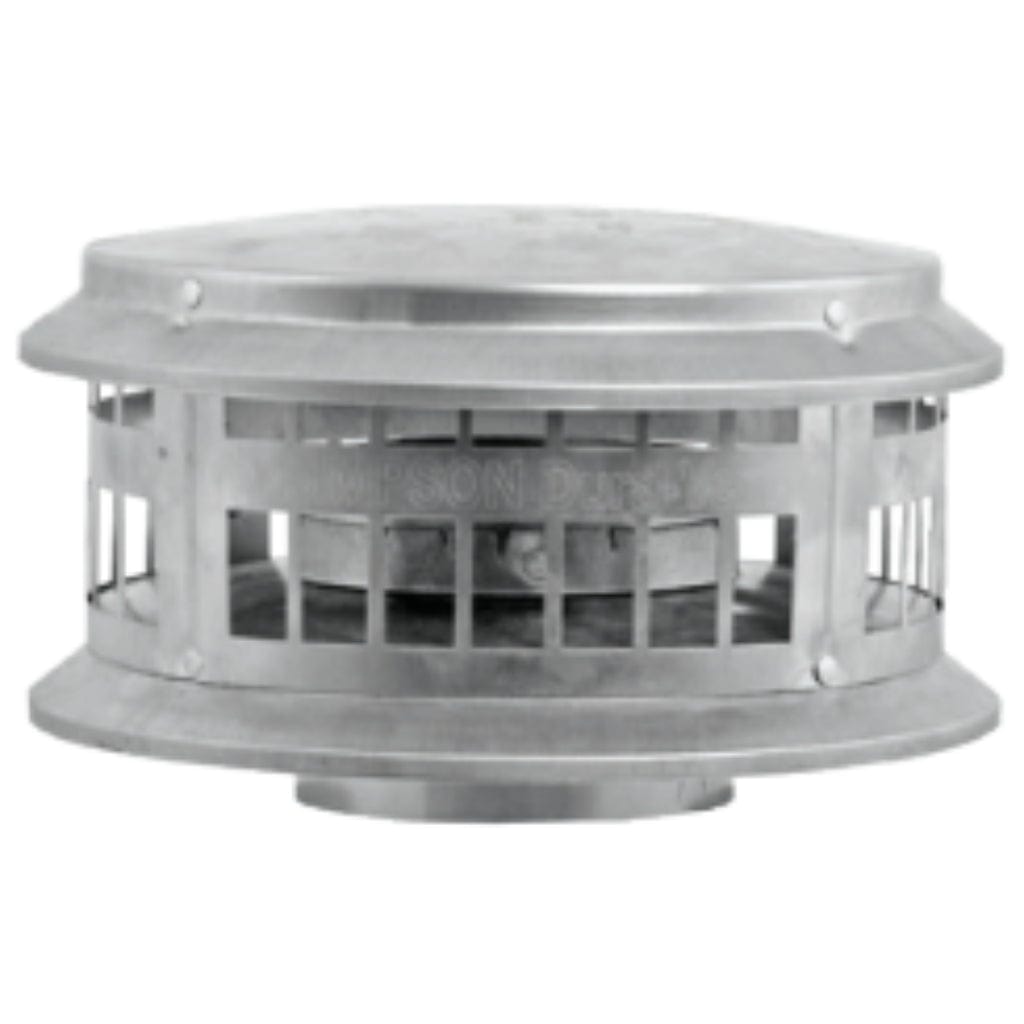 DuraVent Round Type B Gas Vent Model BV 3"-8" DuraCap