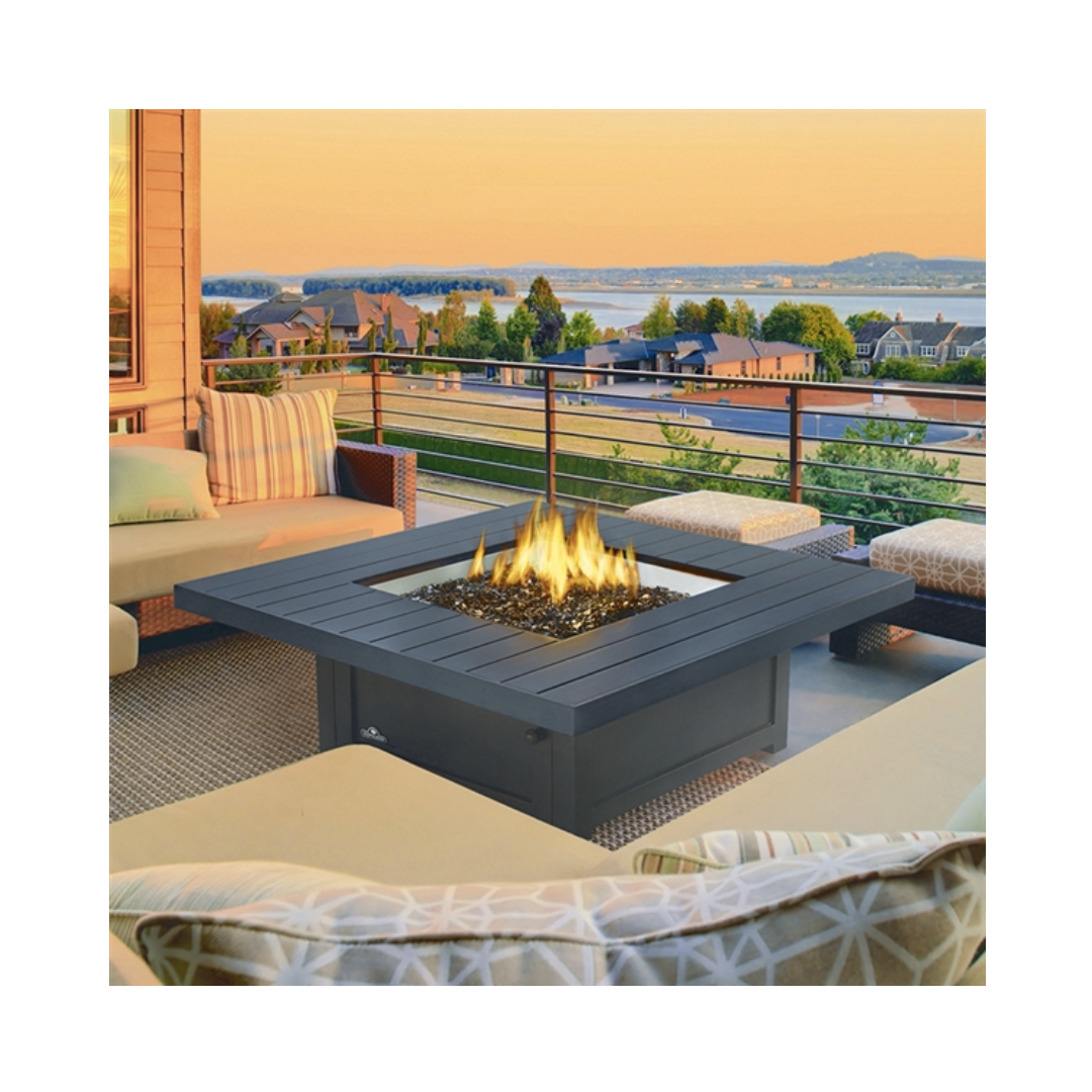 Napoleon HAMP2-GY Hamptons Square Patioflame Gas Table