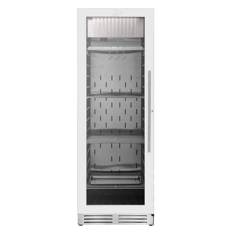 KingsBottle Glass Door Upright Steak Ager Refrigerator - KBU180SA