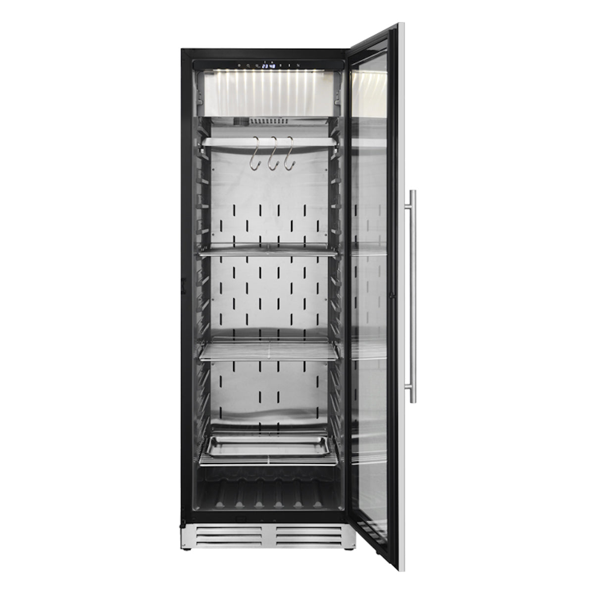 KingsBottle Glass Door Upright Steak Ager Refrigerator - KBU180SA