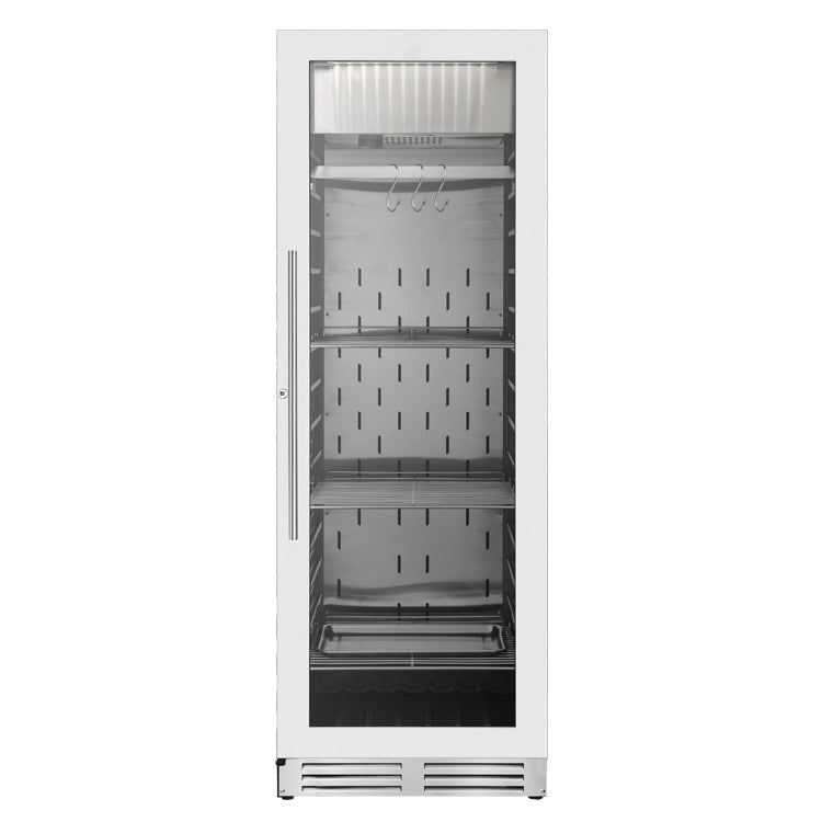 KingsBottle Glass Door Upright Steak Ager Refrigerator - KBU180SA