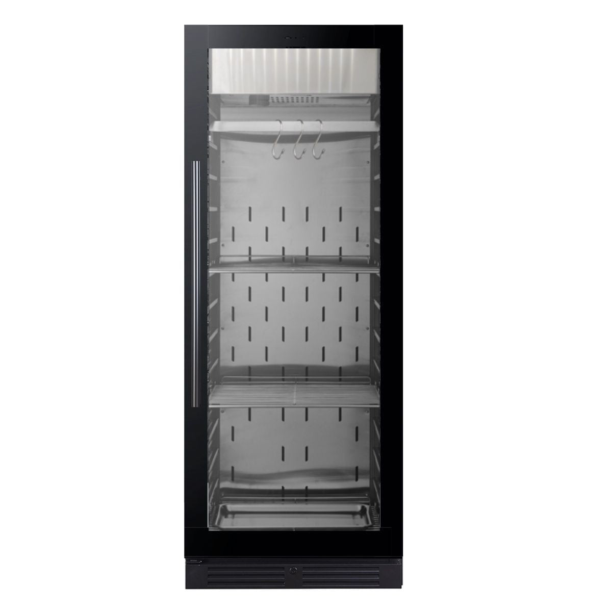 KingsBottle Glass Door Upright Steak Ager Refrigerator - KBU180SA