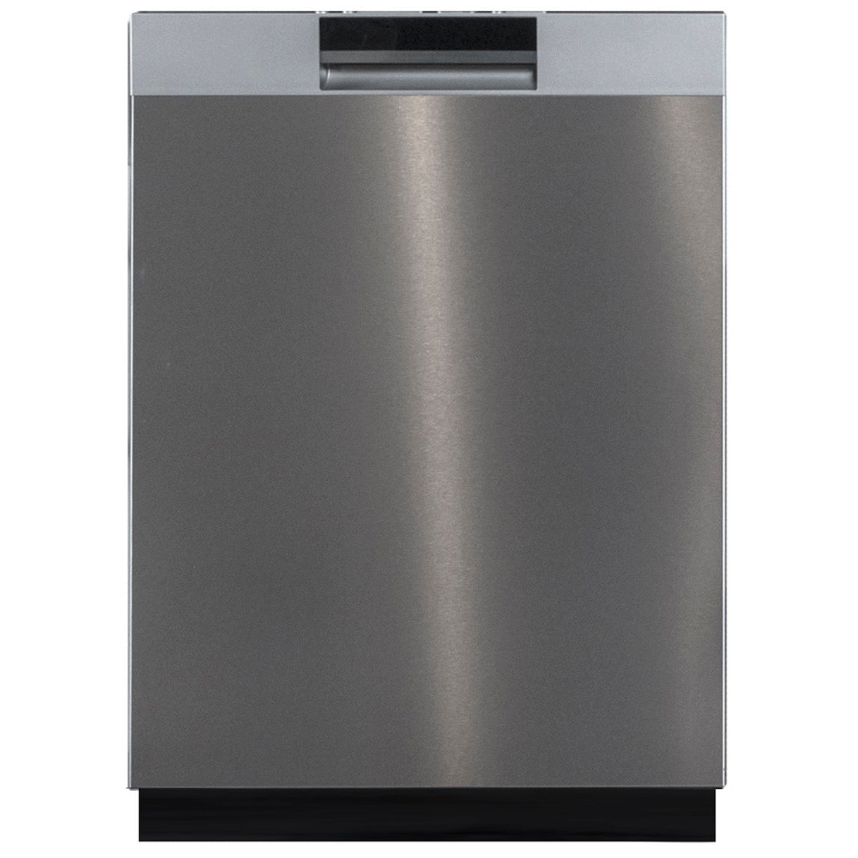 BREDA 24 in. ADA Compliant Dishwasher with Pocket Handle in Stainless Steel (LUDWA30155)