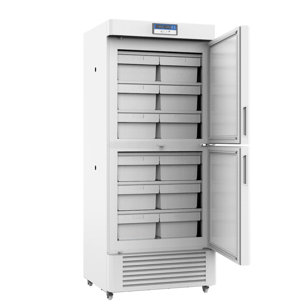 KingsBottle -10~-25°C Low Temperature 450L Two Chambers Biomedical Freezer - MLF450