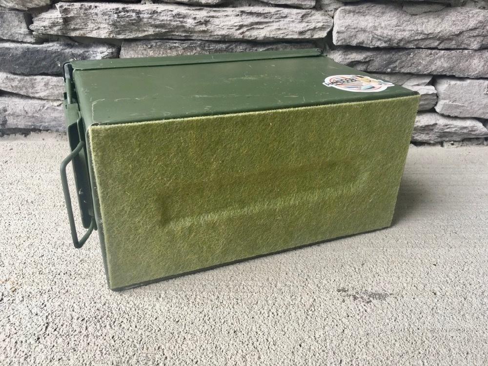 The 50 with Tray Ammo Can Humidor - 50 Cigar ct