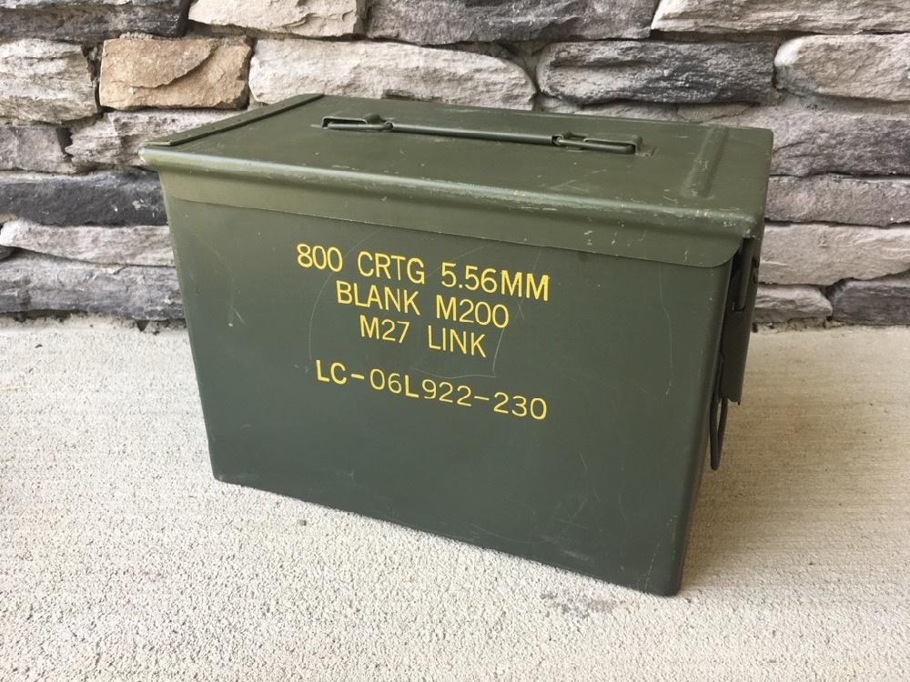 The Fat 50 Ammo Can Humidor - 50 Cigar ct