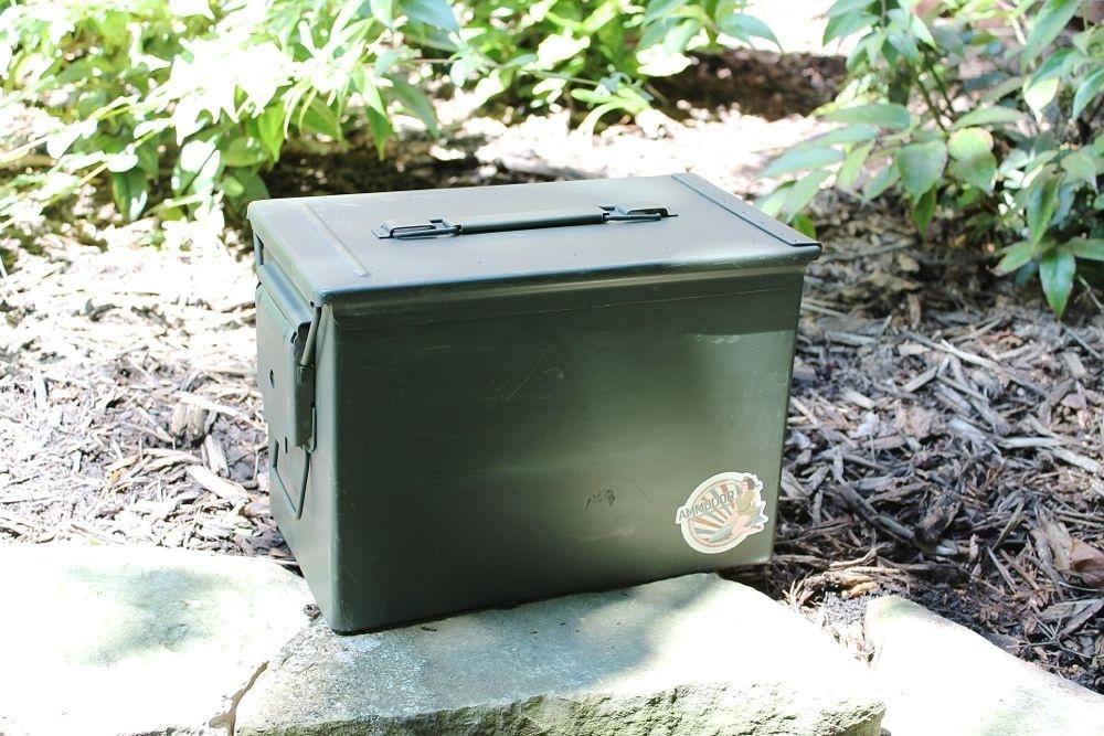 The Fat 50 Ammo Can Humidor - 50 Cigar ct