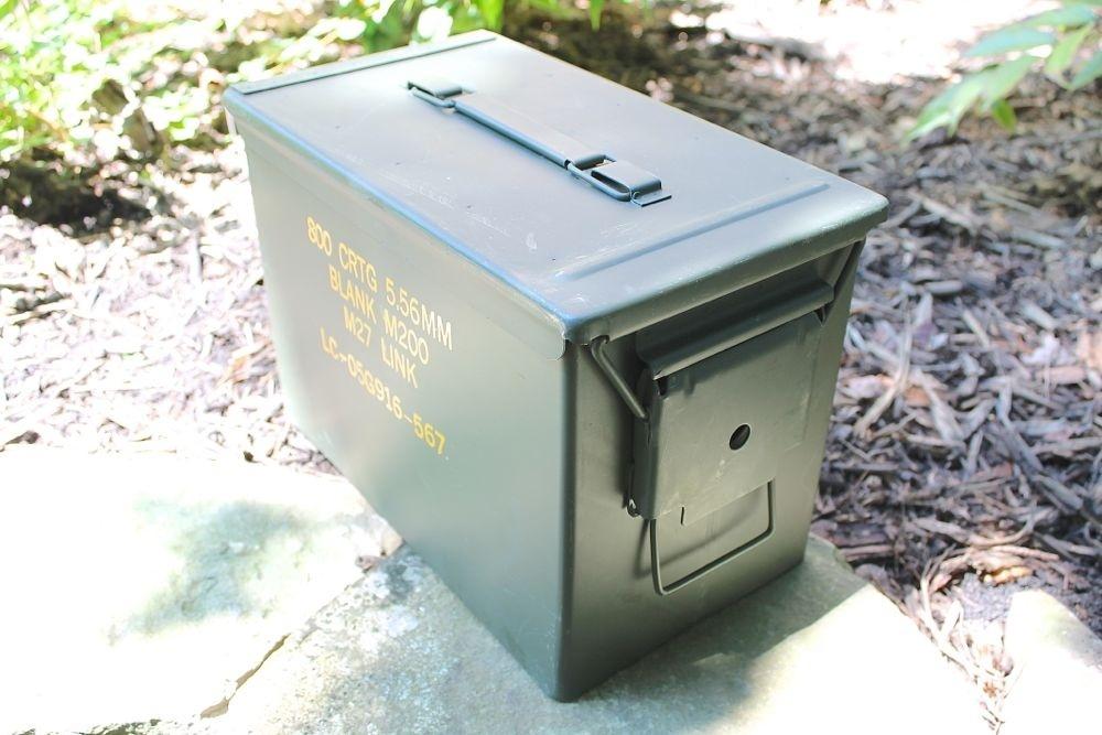 The Fat 50 Ammo Can Humidor - 50 Cigar ct