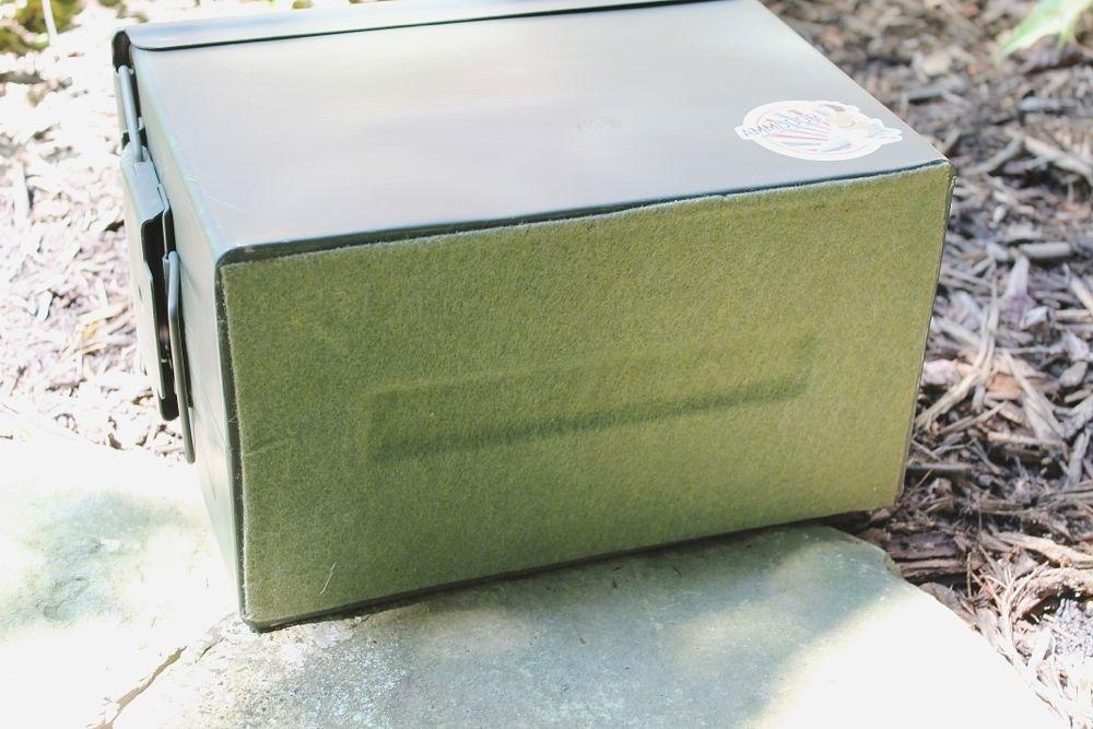 The Fat 50 Ammo Can Humidor - 50 Cigar ct