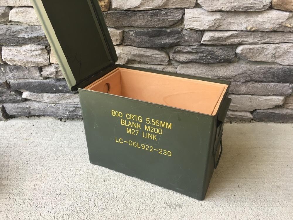 The Fat 50 Ammo Can Humidor - 50 Cigar ct