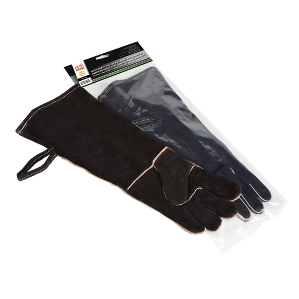 Valcourt 19" Kevlar Thread Sewn Fireplace Gloves