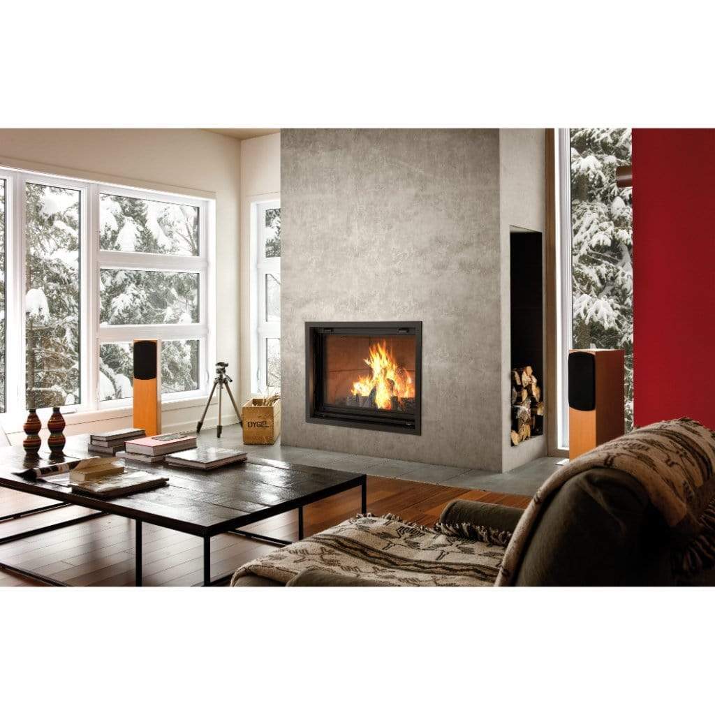 Valcourt Antoinette Clean Burning Decorative Wood Fireplace