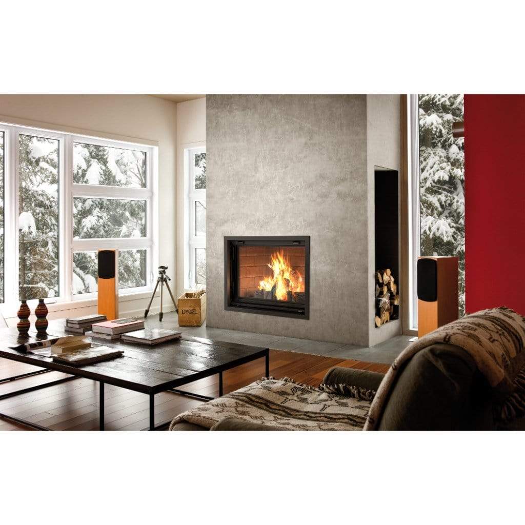 Valcourt Antoinette Clean Burning Decorative Wood Fireplace