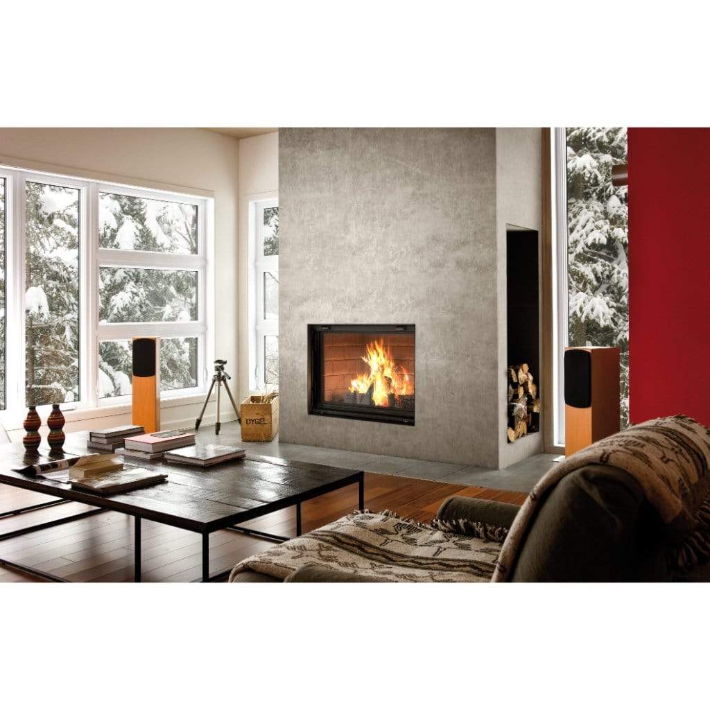 Valcourt Antoinette Clean Burning Decorative Wood Fireplace