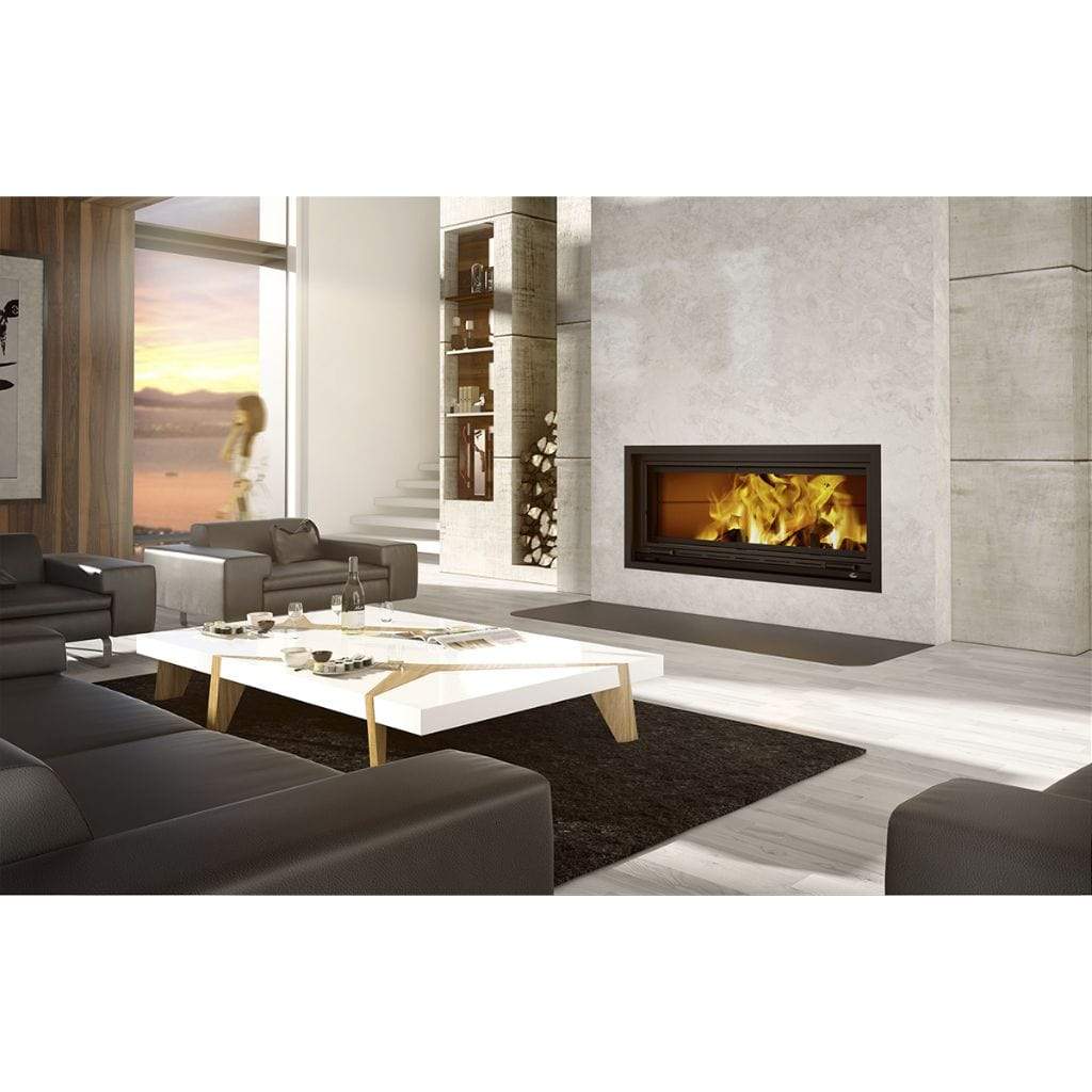 Valcourt Brick Panel for Saint Laurent Linear Fireplace