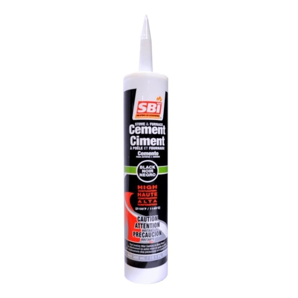 Valcourt Stove And Furnace Cement (300 Ml - 10.1 Fl.oz.)